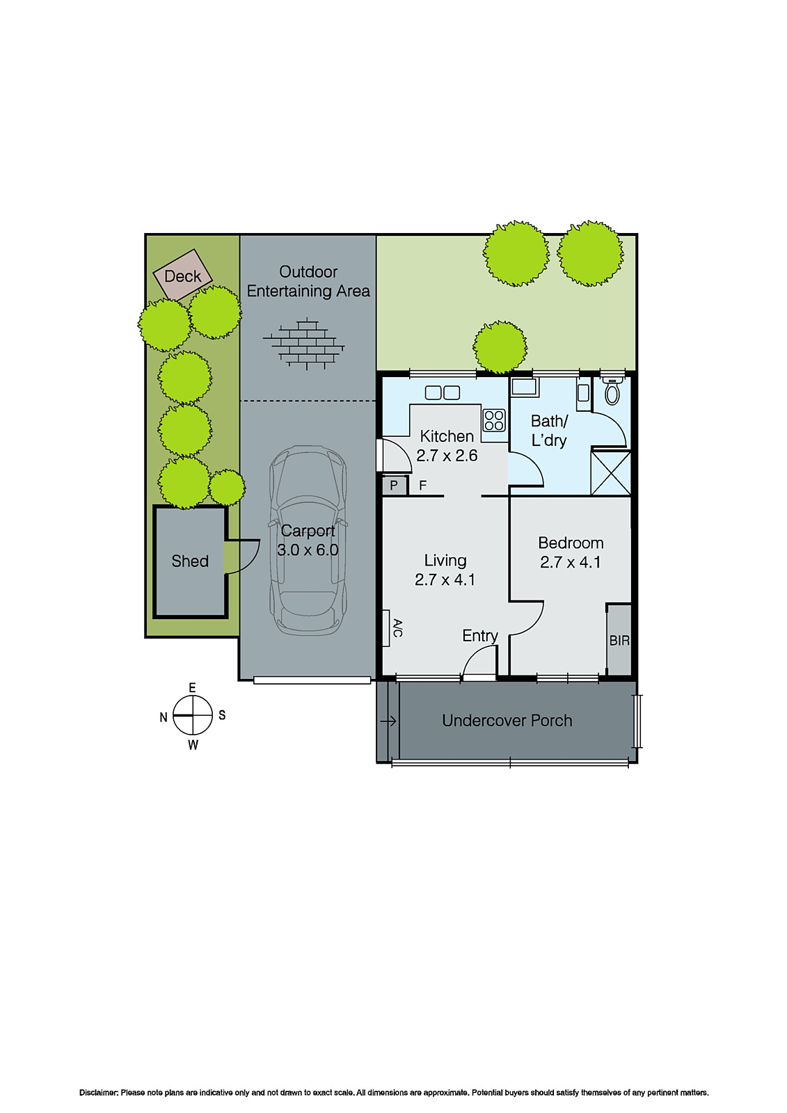 6/1-4 Howe Court, Geelong West VIC 3218 - Floorplan