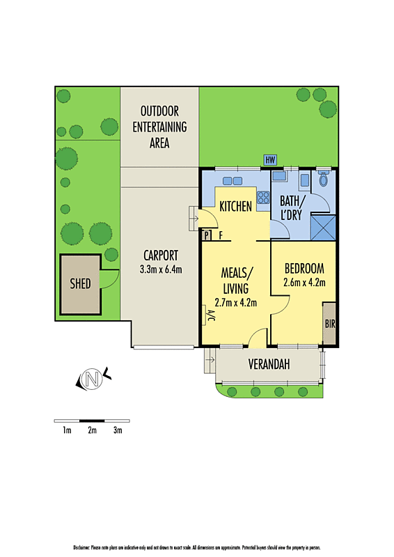 6/1-4 Howe Court, Geelong West VIC 3218 - Floorplan