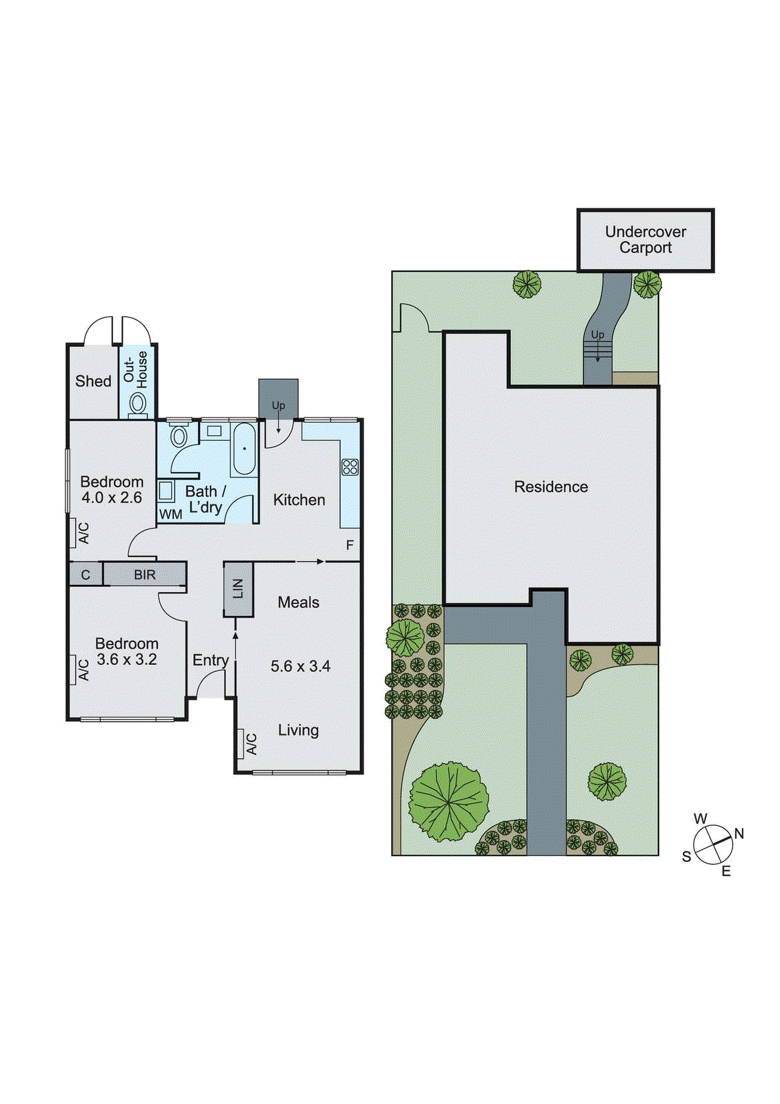 6/1 Adrienne Crescent, Mount Waverley VIC 3149 - Floorplan