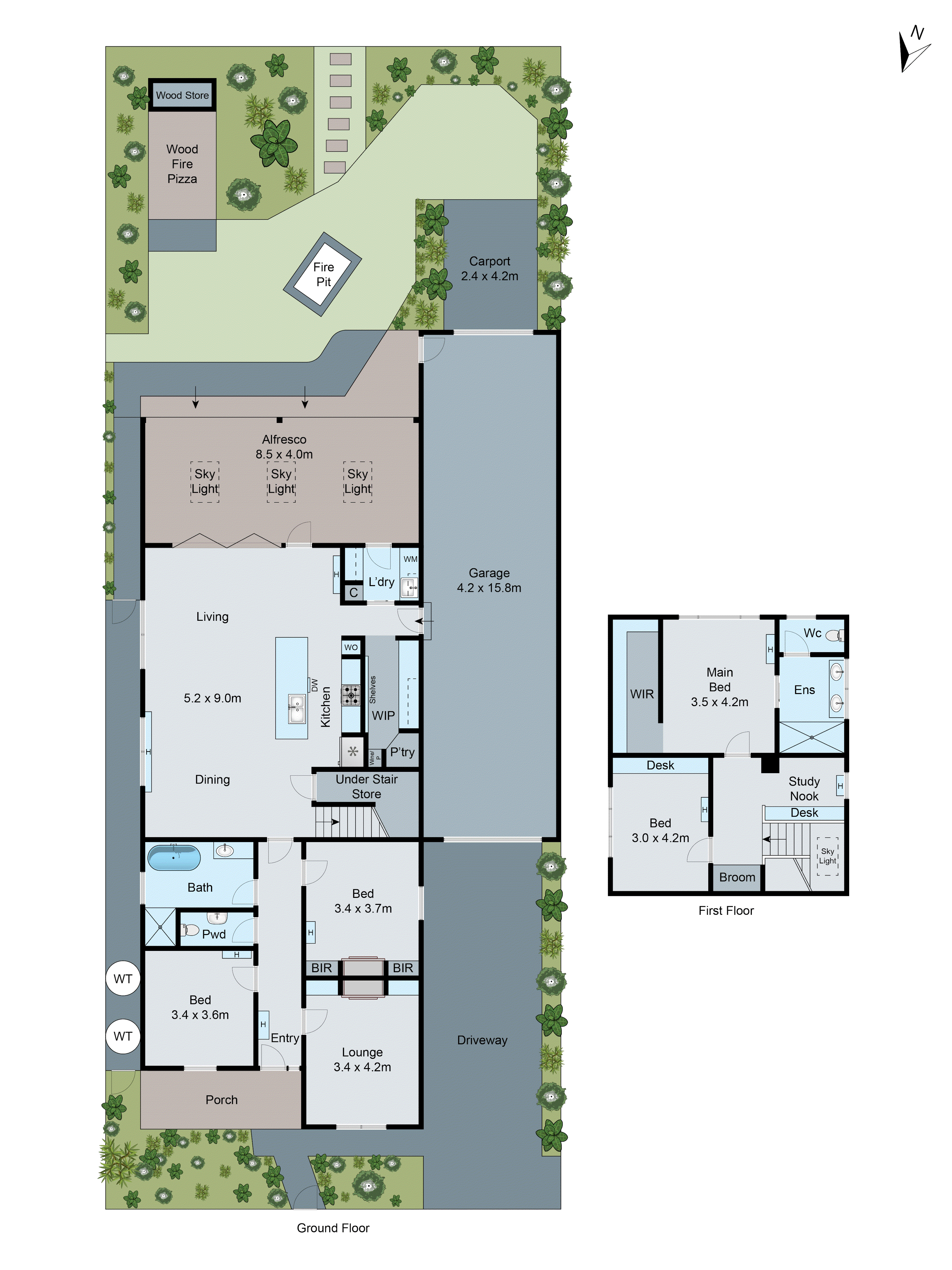 61 Albert Street, Geelong West VIC 3218 - Floorplan