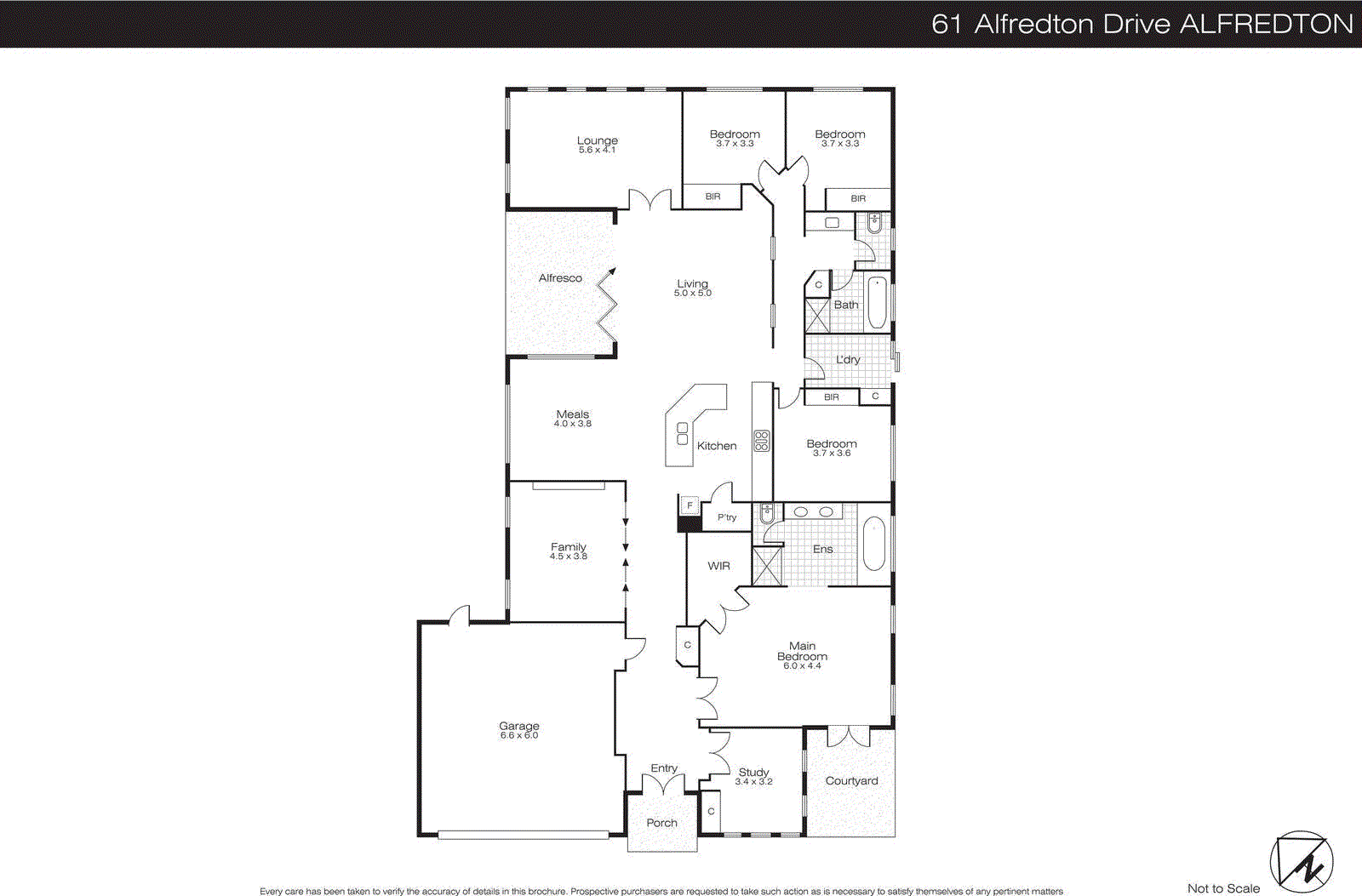 61 Alfredton Drive, Alfredton VIC 3350 - Floorplan