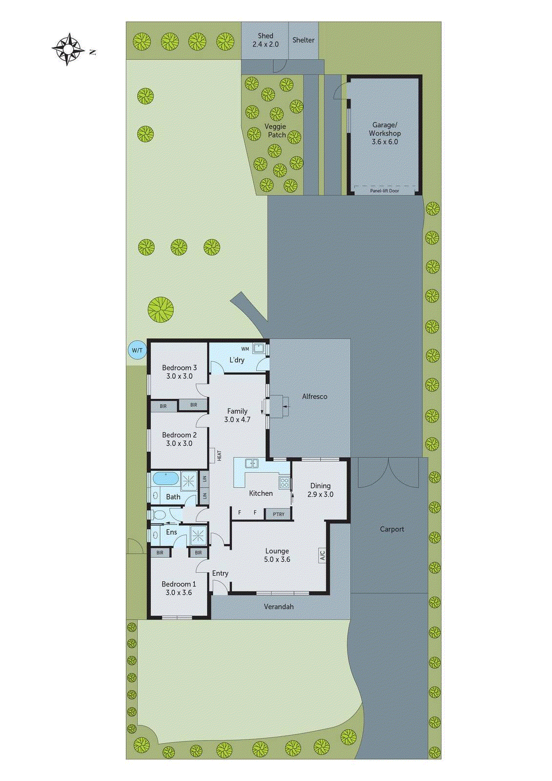 61 Allanvale Avenue, Leopold VIC 3224 - Floorplan