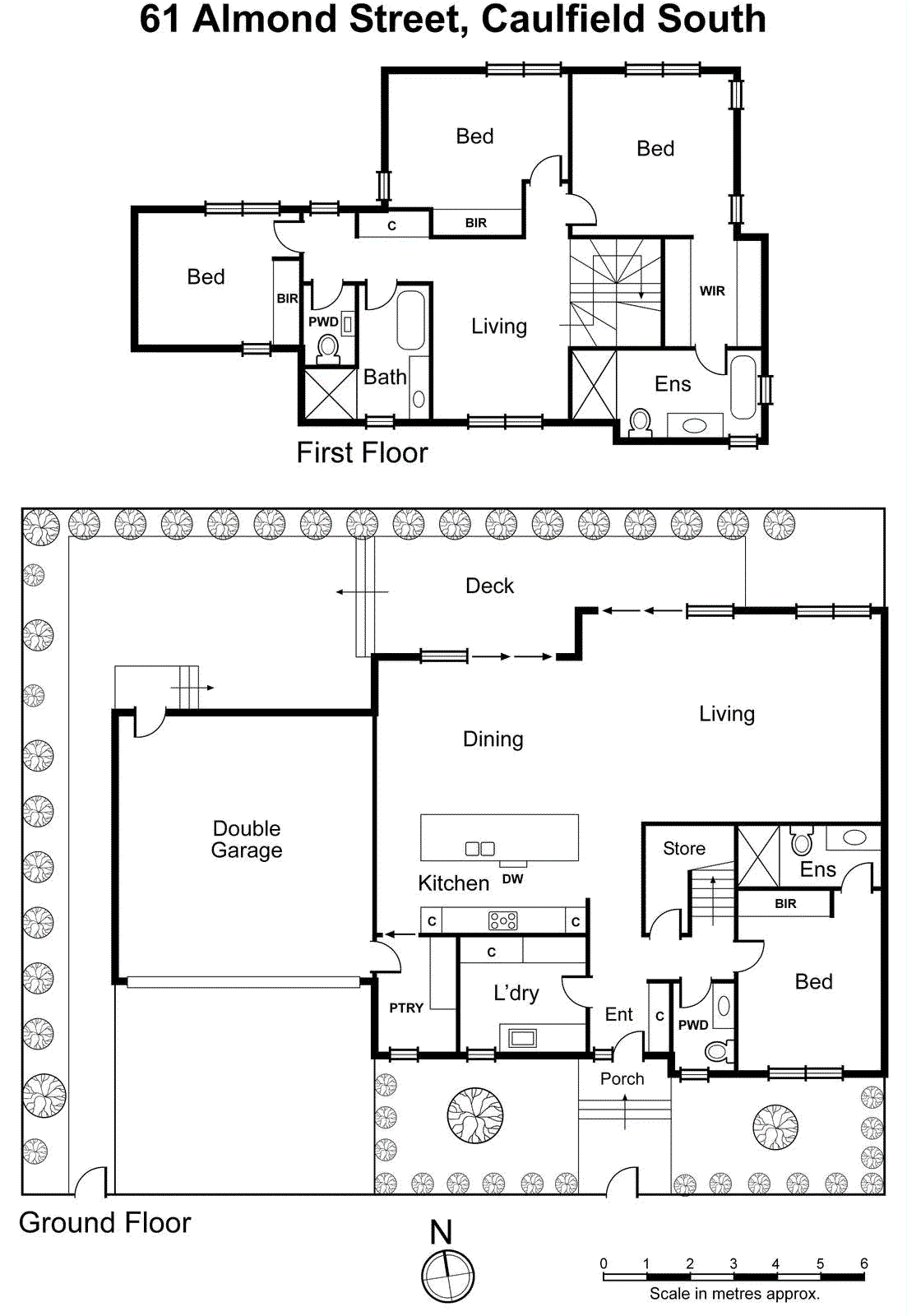61 Almond Street, Caulfield South VIC 3162 - Floorplan