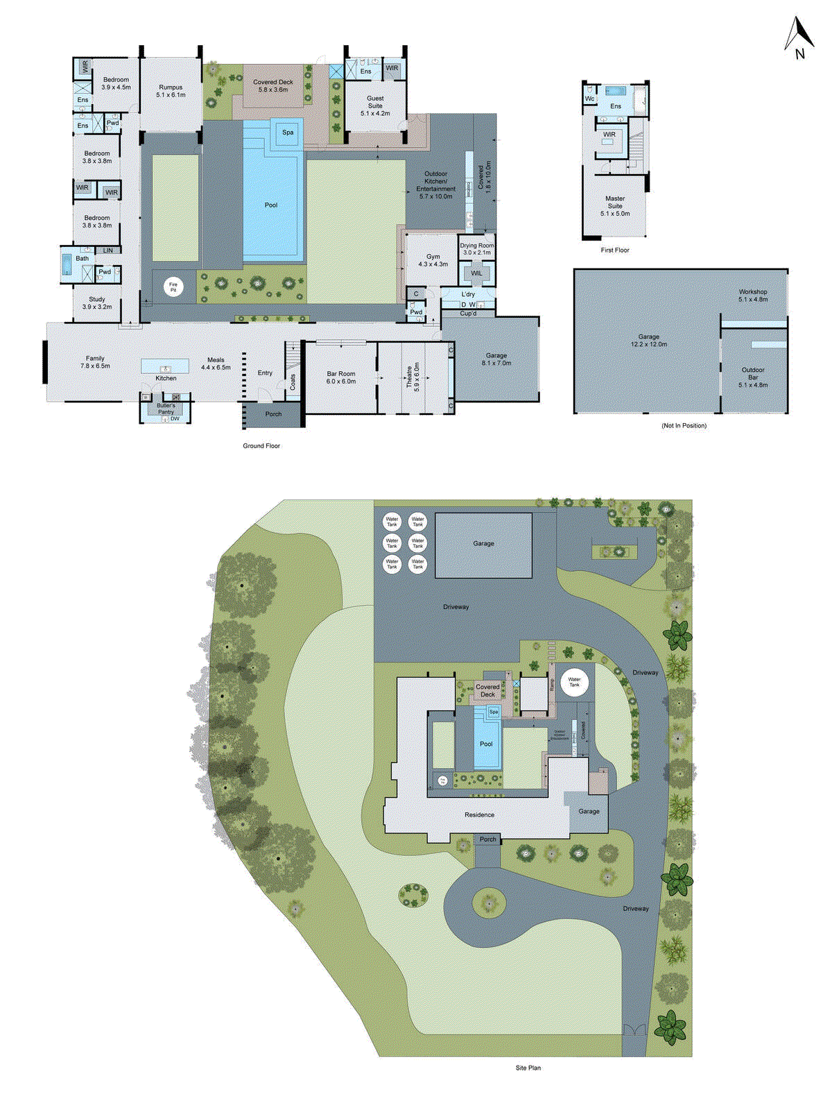 61 Aquarius Avenue, Torquay VIC 3228 - Floorplan