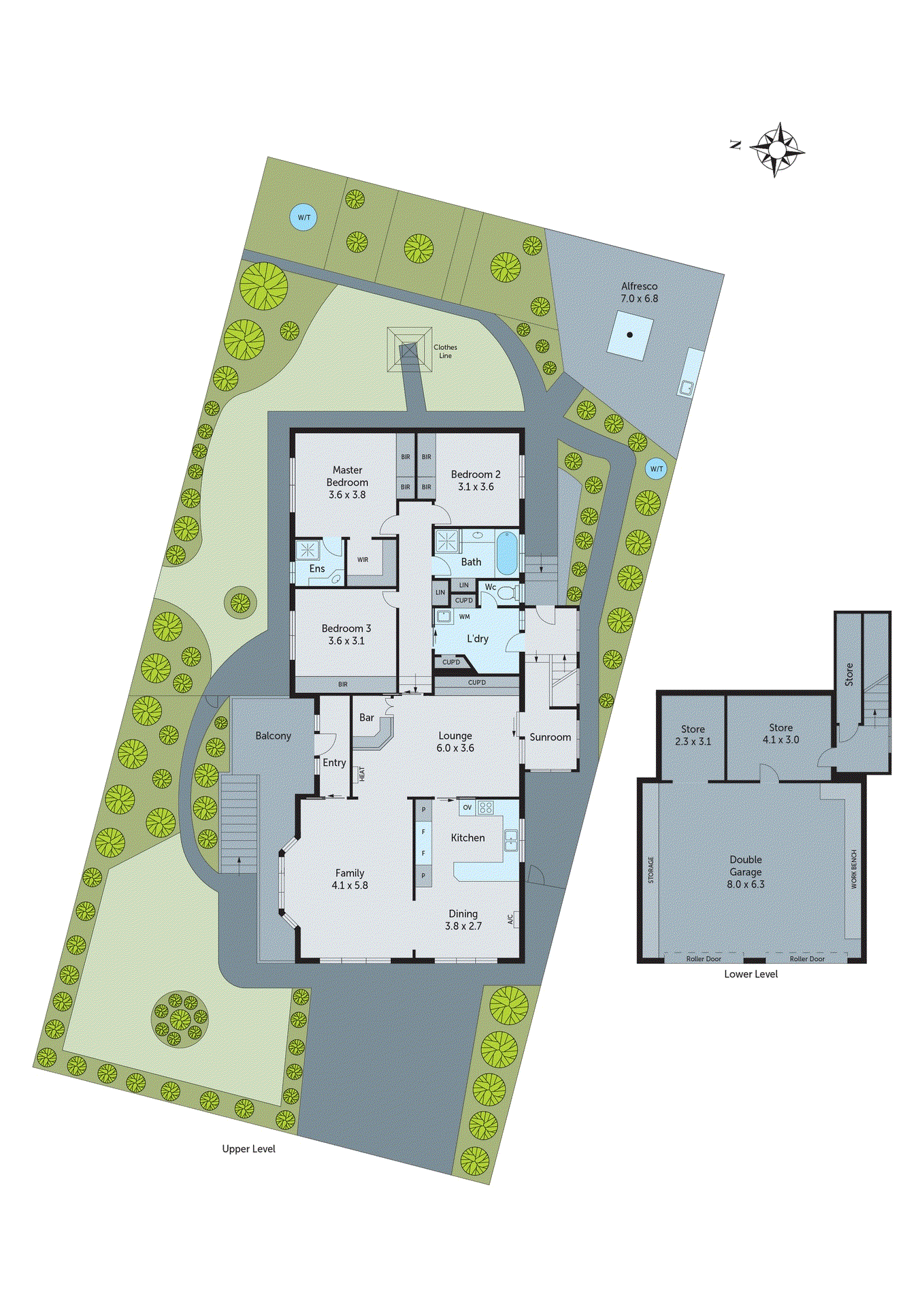 61 Beacon Point Road, Clifton Springs VIC 3222 - Floorplan