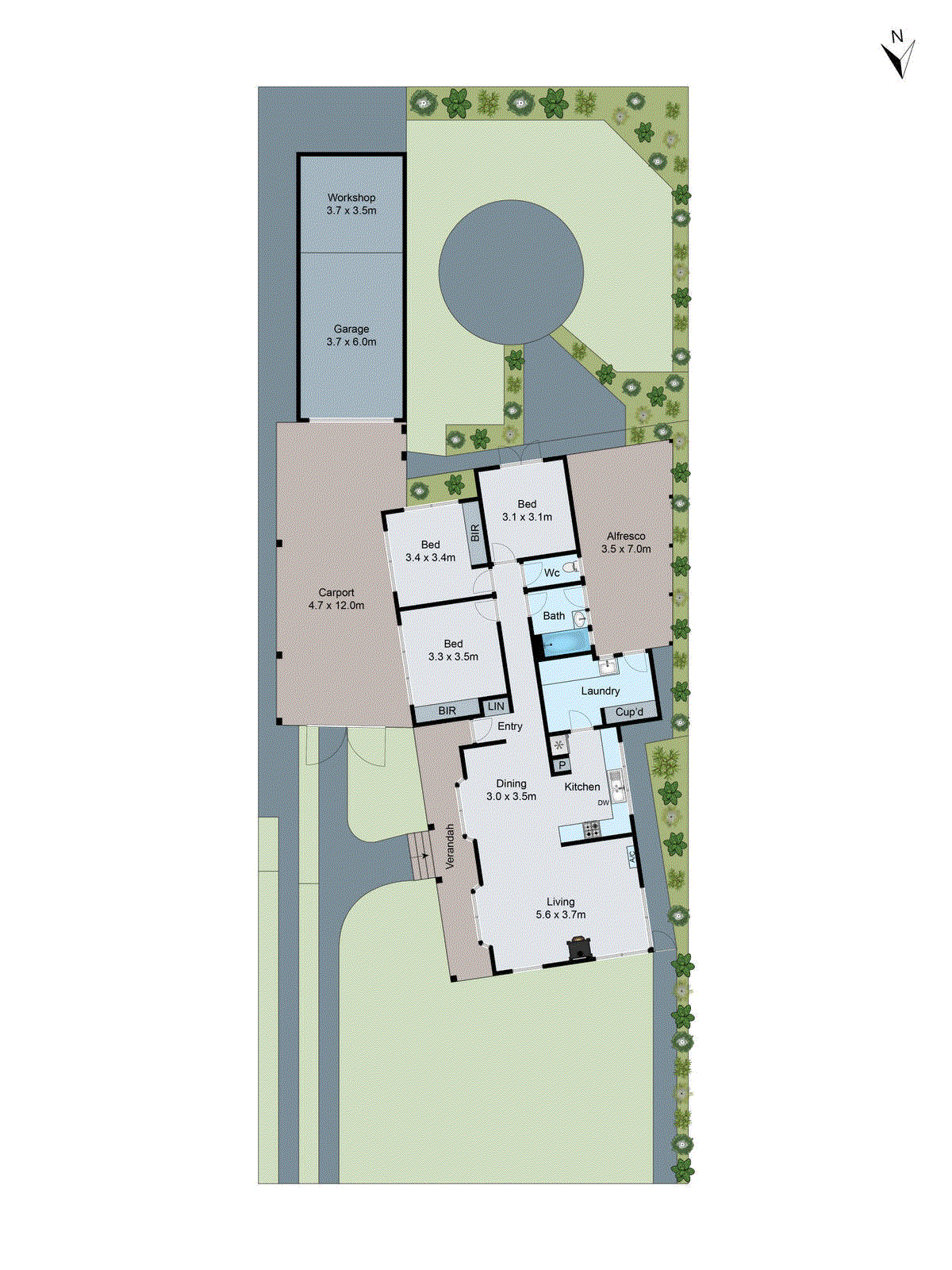 61 Corinella Street, Bell Post Hill VIC 3215 - Floorplan