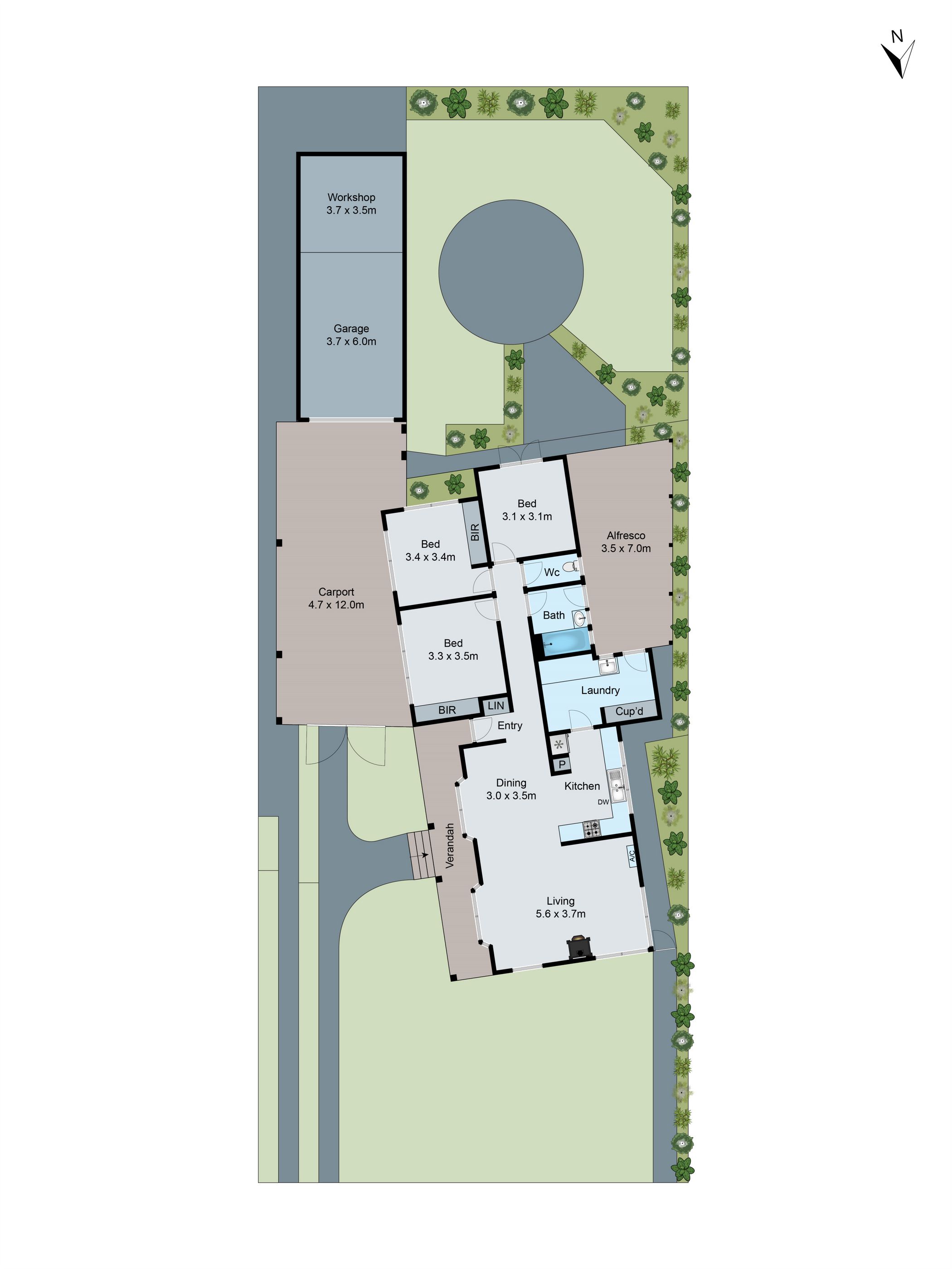 61 Corinella Street, BELL POST HILL VIC 3215 - Floorplan