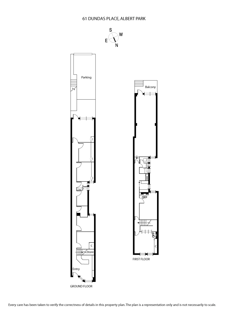 61 Dundas Place, ALBERT PARK VIC 3206 - Floorplan