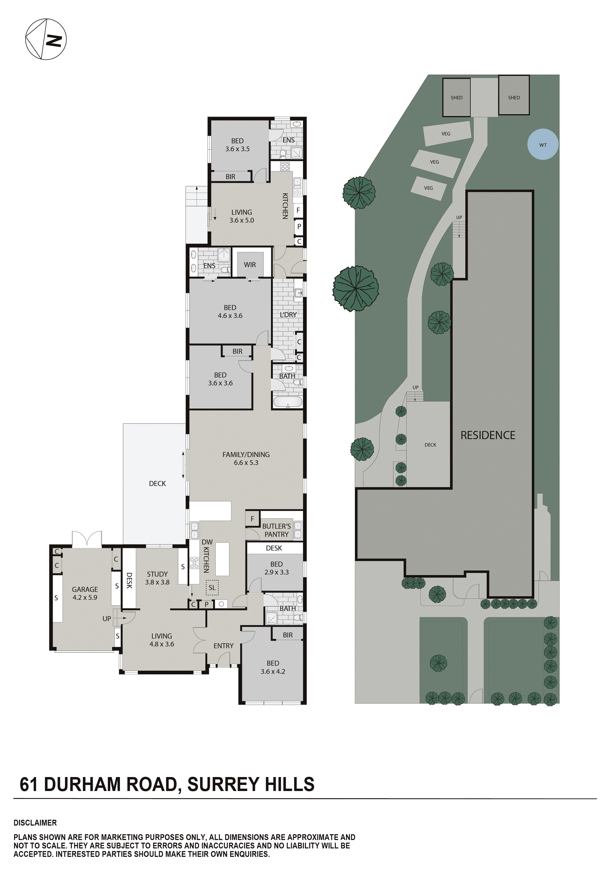 61 Durham Road, Surrey Hills VIC 3127 - Floorplan