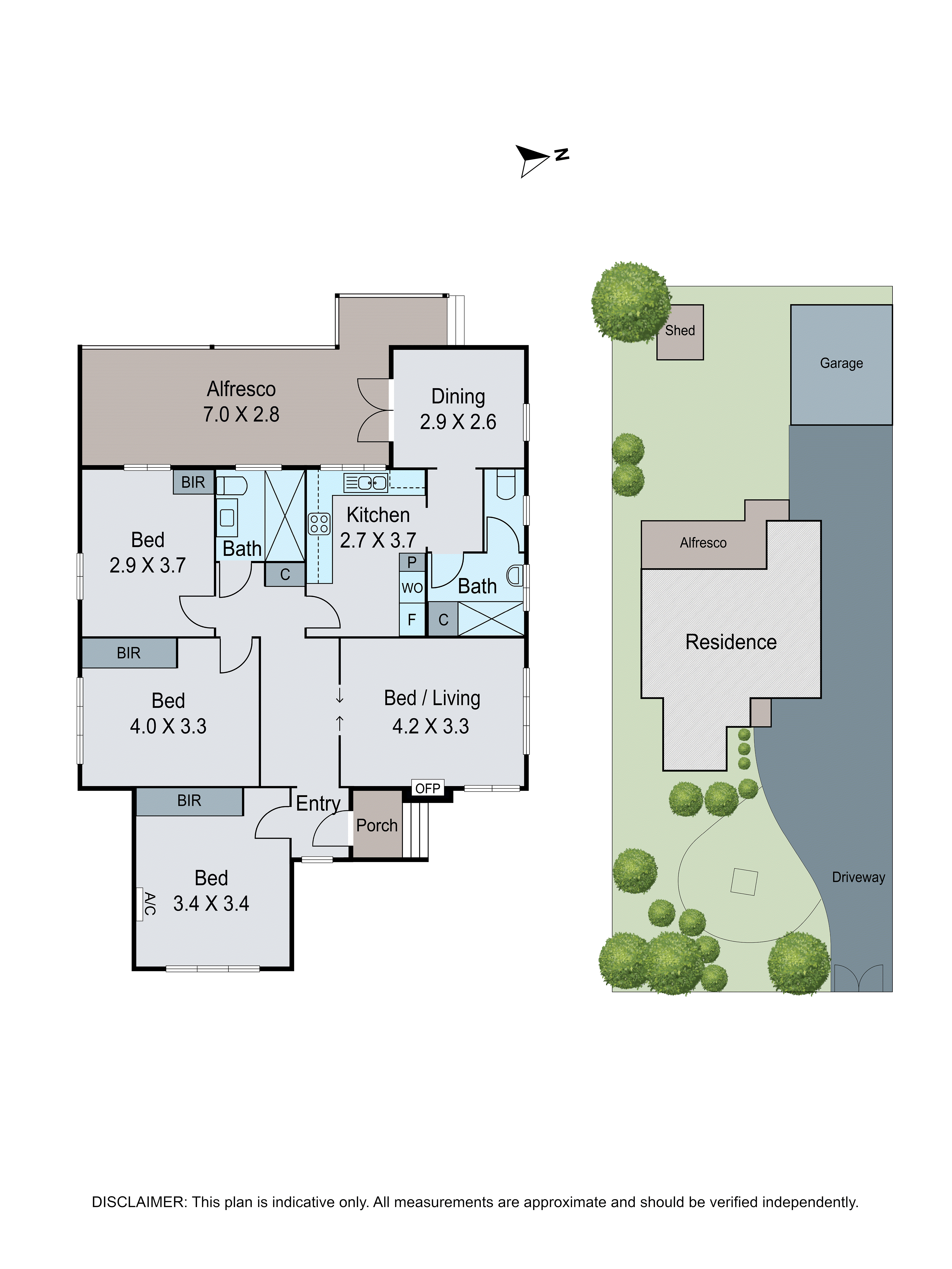 61 Elgar Road, Burwood VIC 3125 - Floorplan