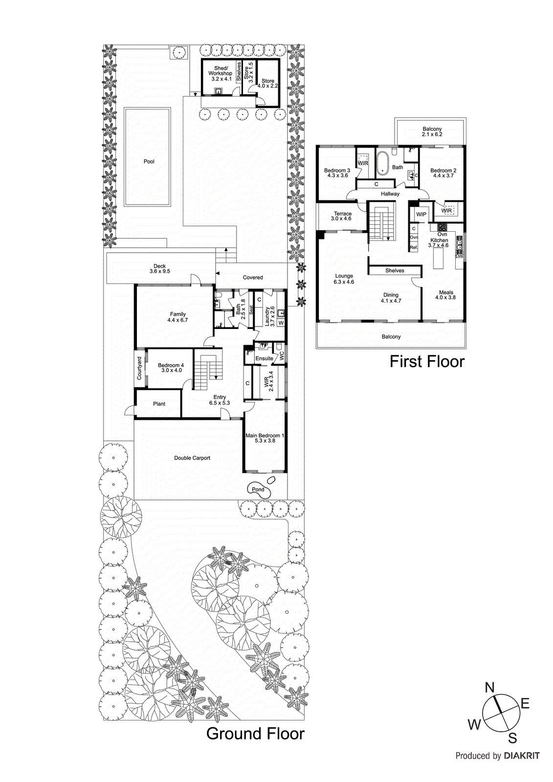 61 First Street, Black Rock VIC 3193 - Floorplan