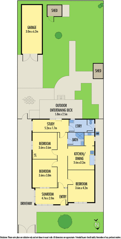 61 French Street, Geelong West VIC 3218 - Floorplan
