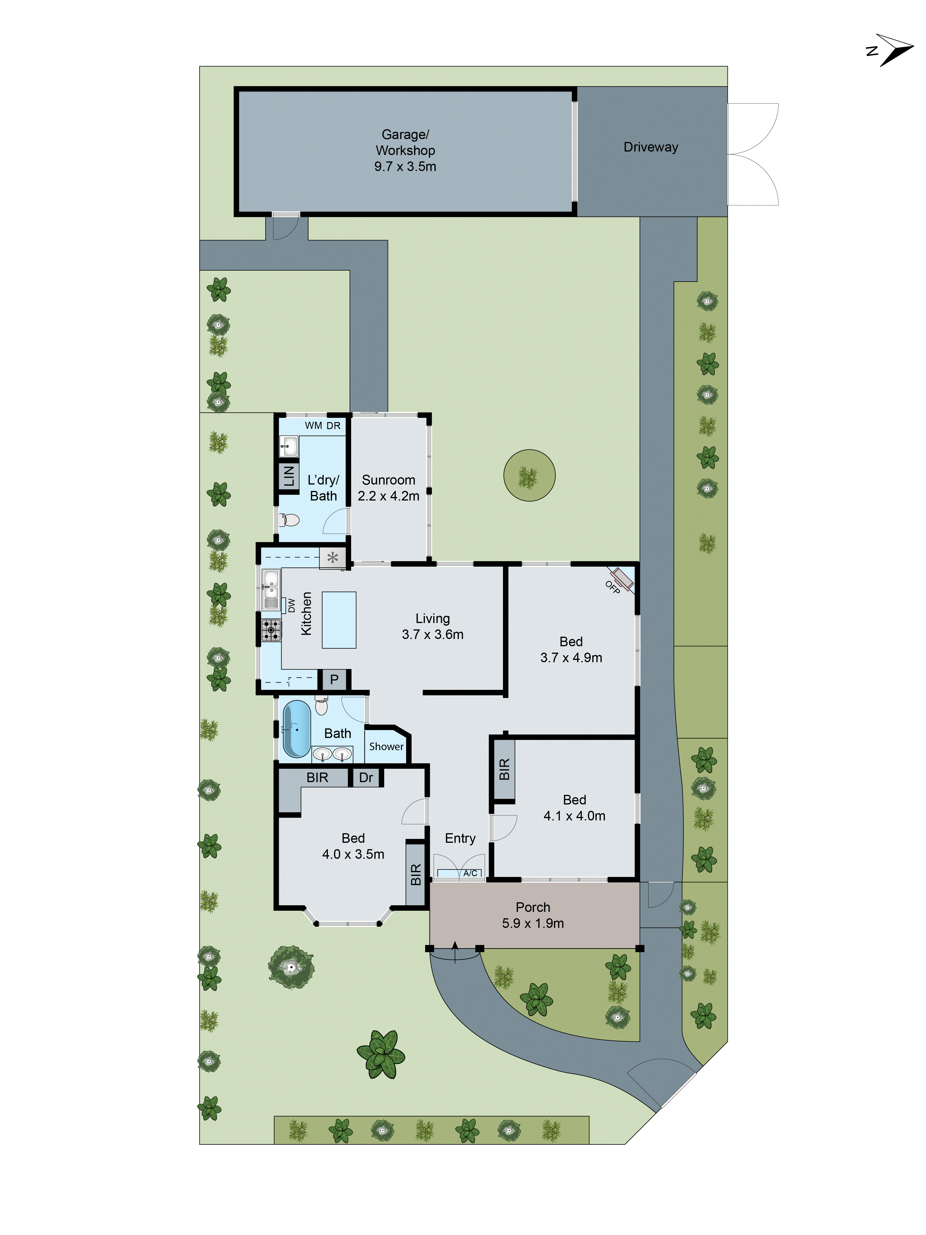 61 George Street, Newtown VIC 3220 - Floorplan