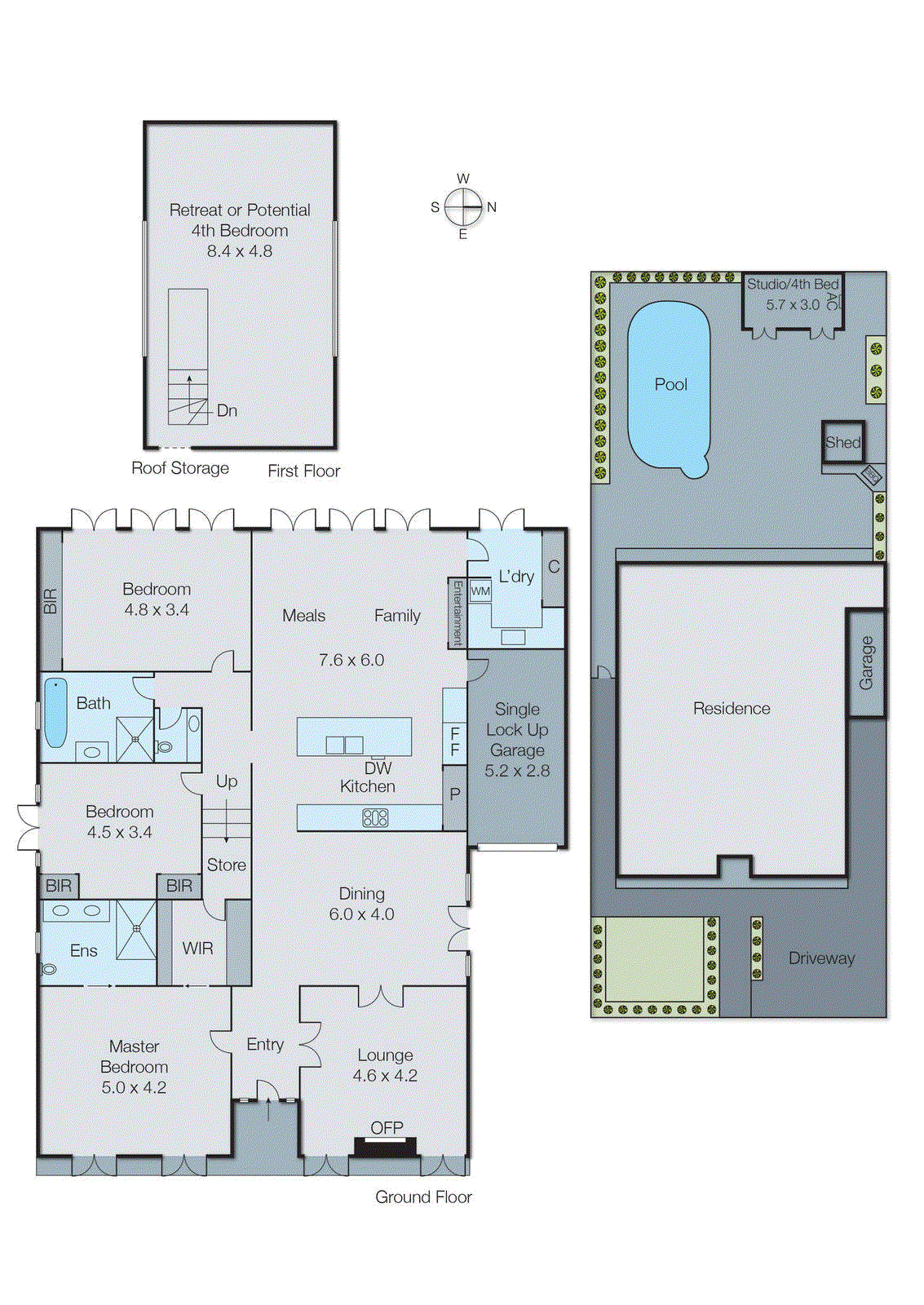 61 Haldane Street, Beaumaris VIC 3193 - Floorplan