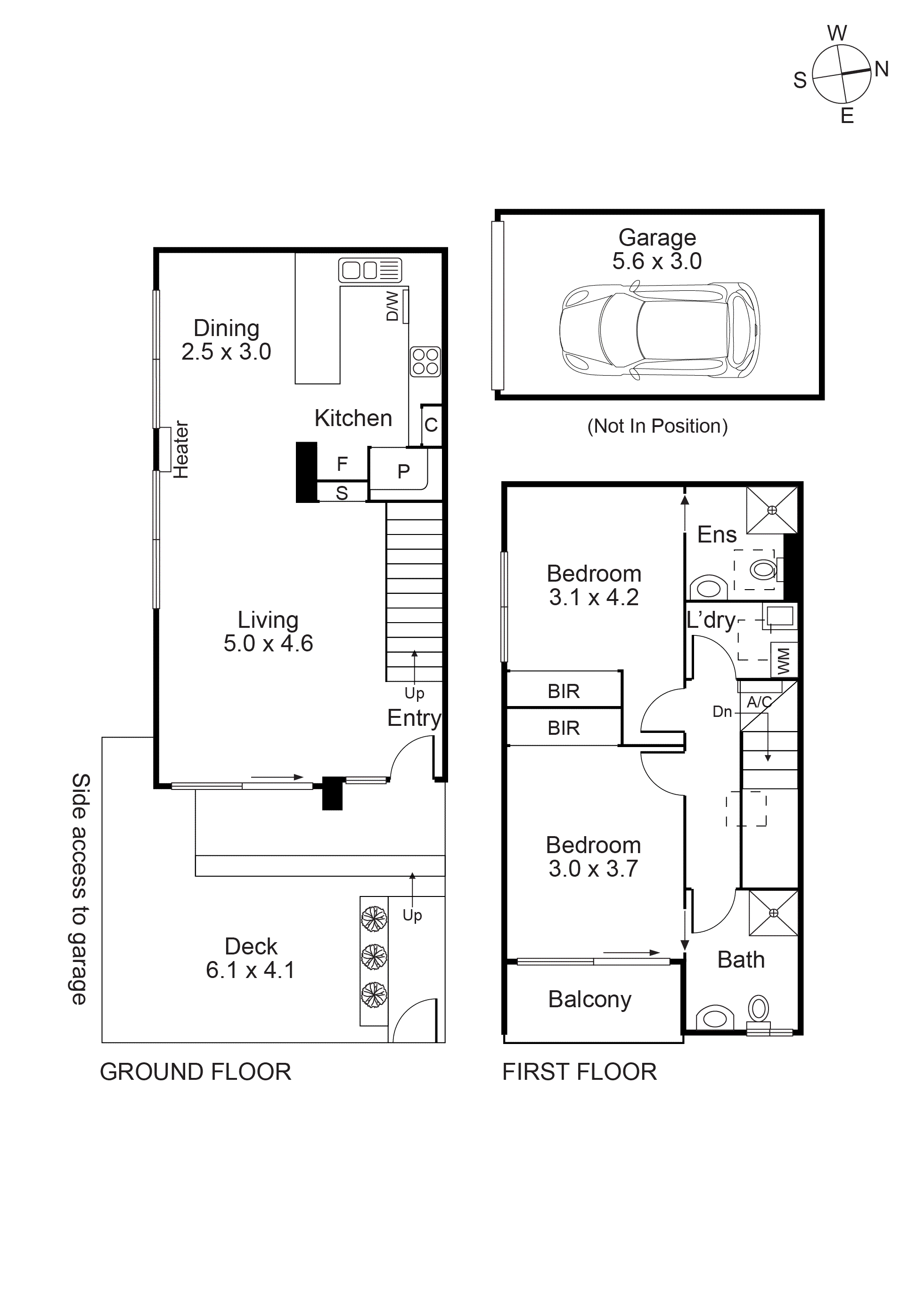 6/1 Hammerdale Avenue, St Kilda East VIC 3183 - Floorplan