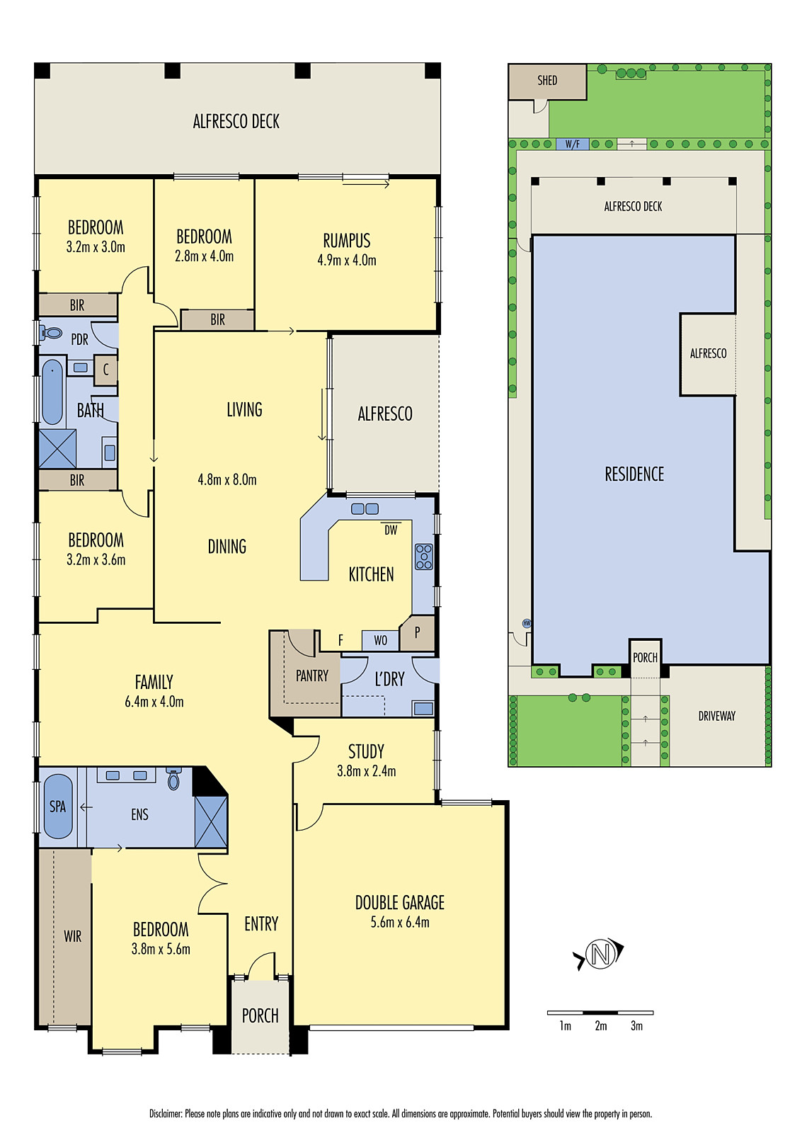 61 Hedgeley Road, Bell Park VIC 3215 - Floorplan
