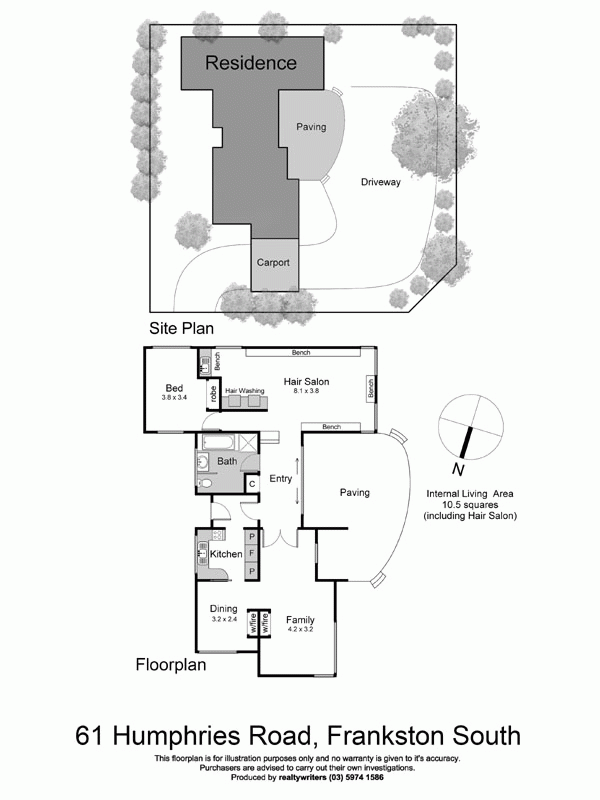 61 Humphries Road, FRANKSTON SOUTH VIC 3199 - Floorplan