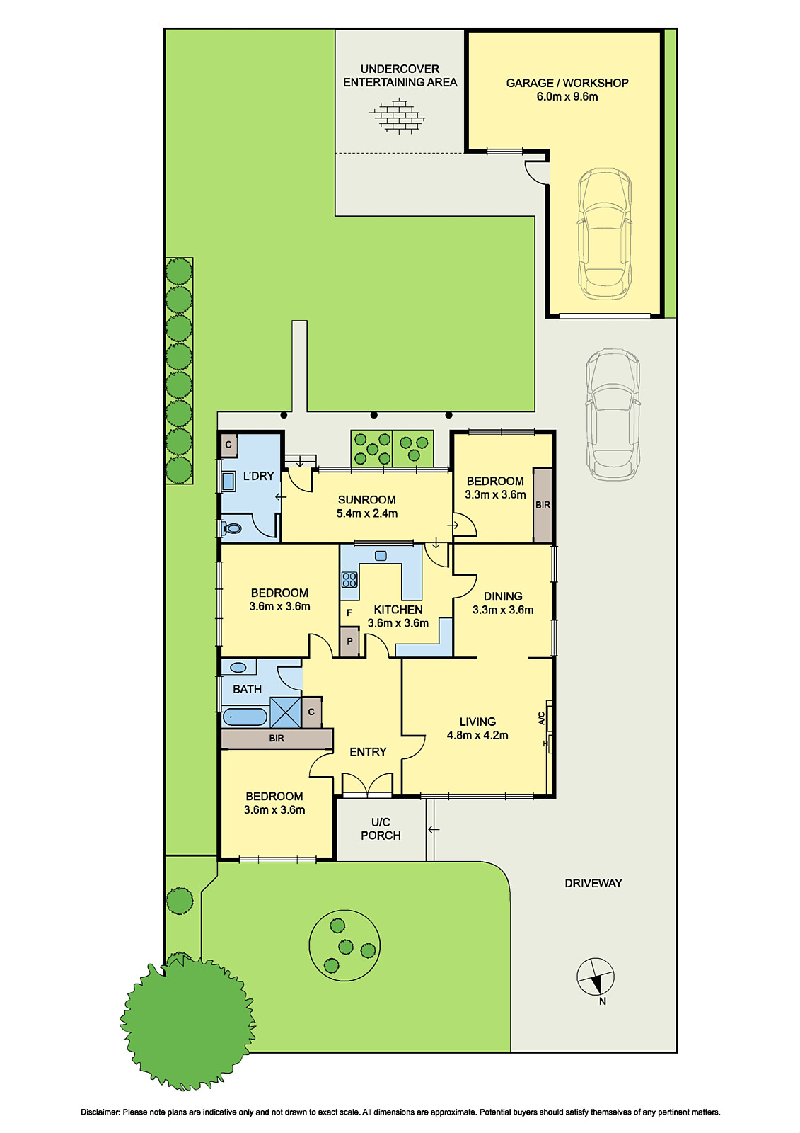 61 Itkeston Street, Herne Hill VIC 3218 - Floorplan