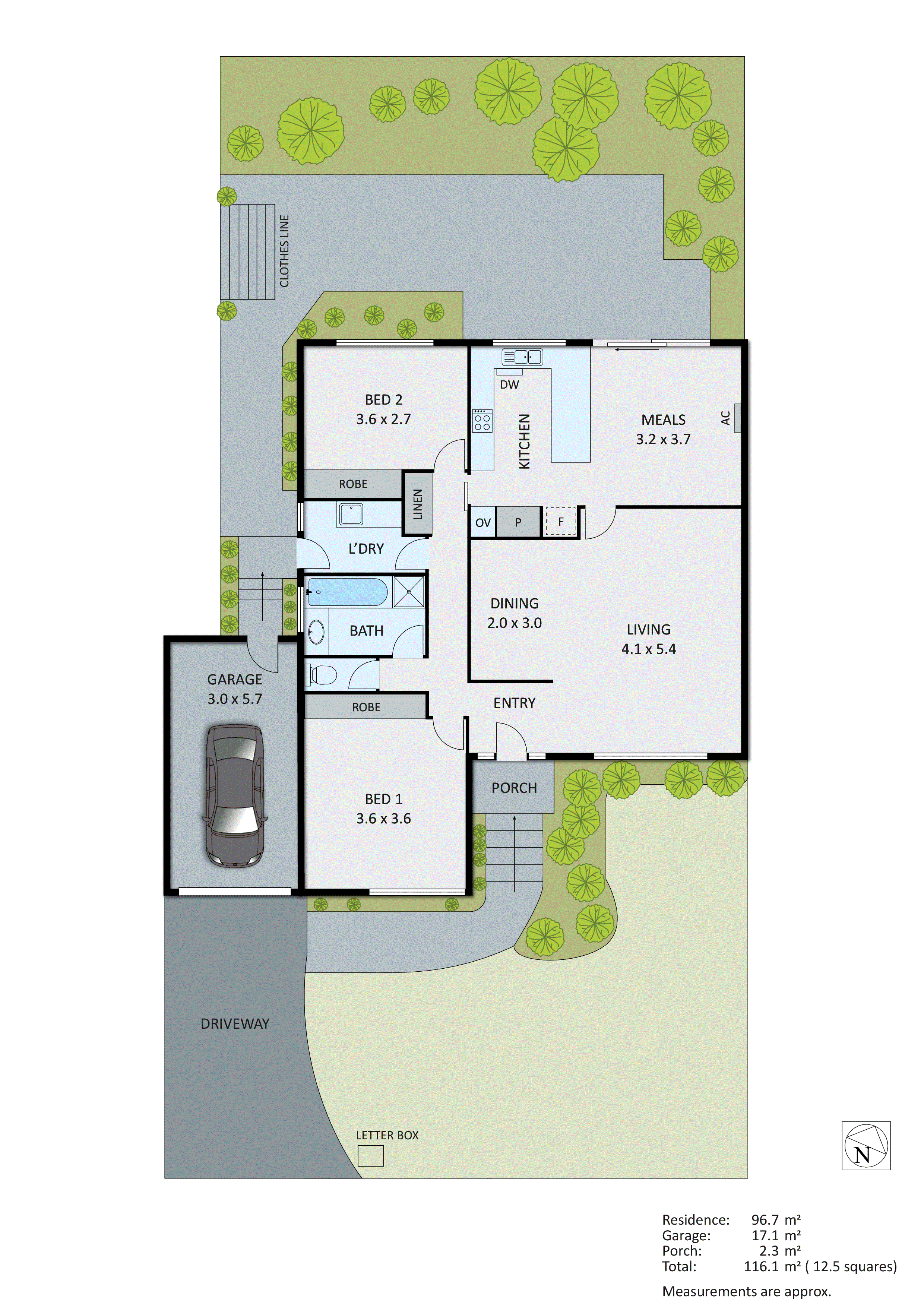 6/1 Johanna Court, Dingley Village VIC 3172 - Floorplan