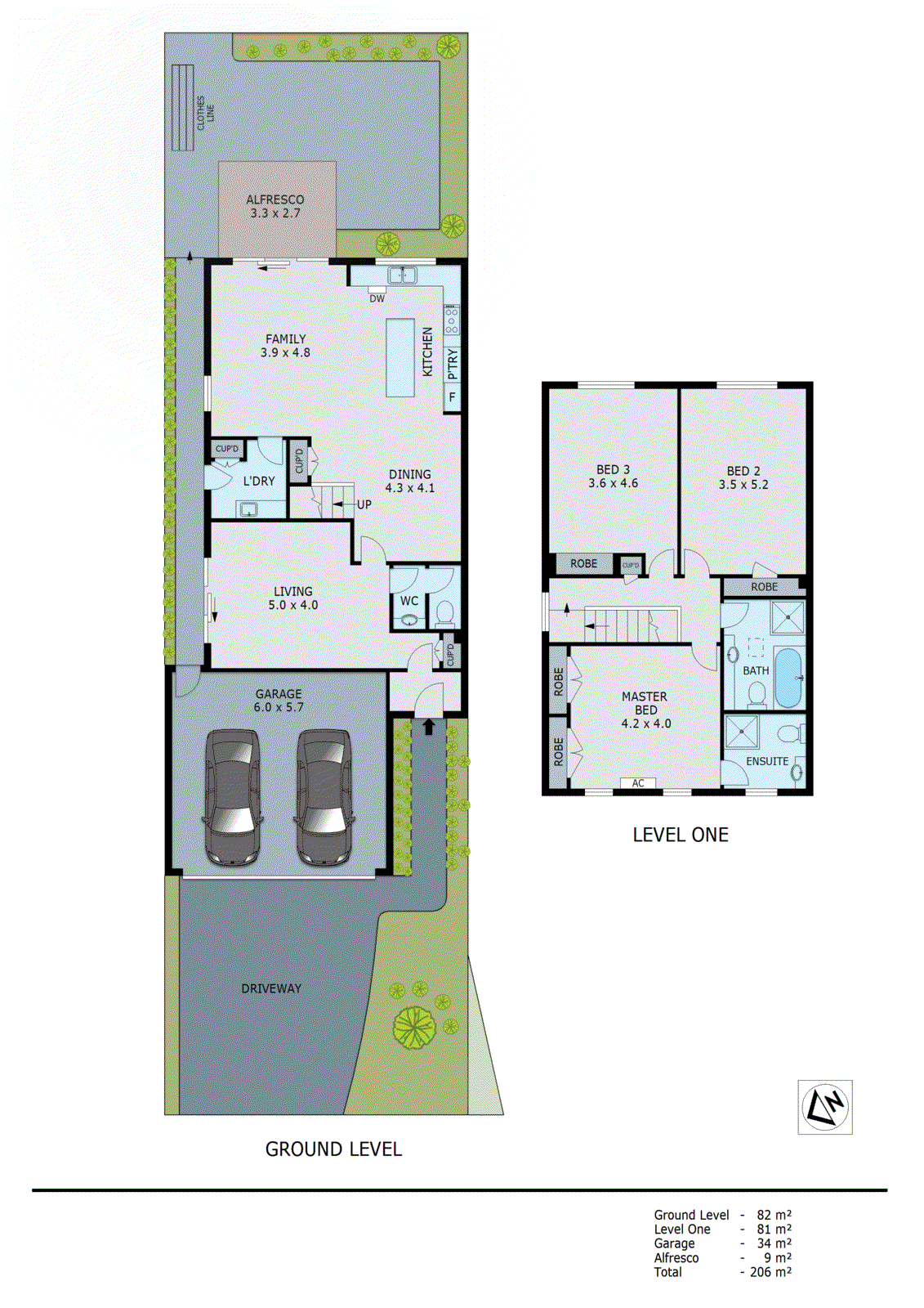 61 Kingston Drive, Dingley Village VIC 3172 - Floorplan