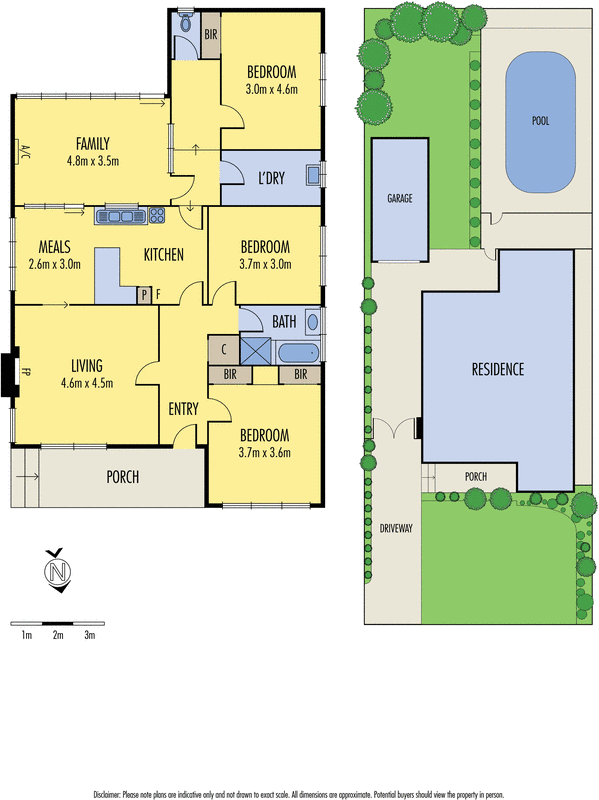 61 Kinlock Street, Bell Post Hill VIC 3215 - Floorplan