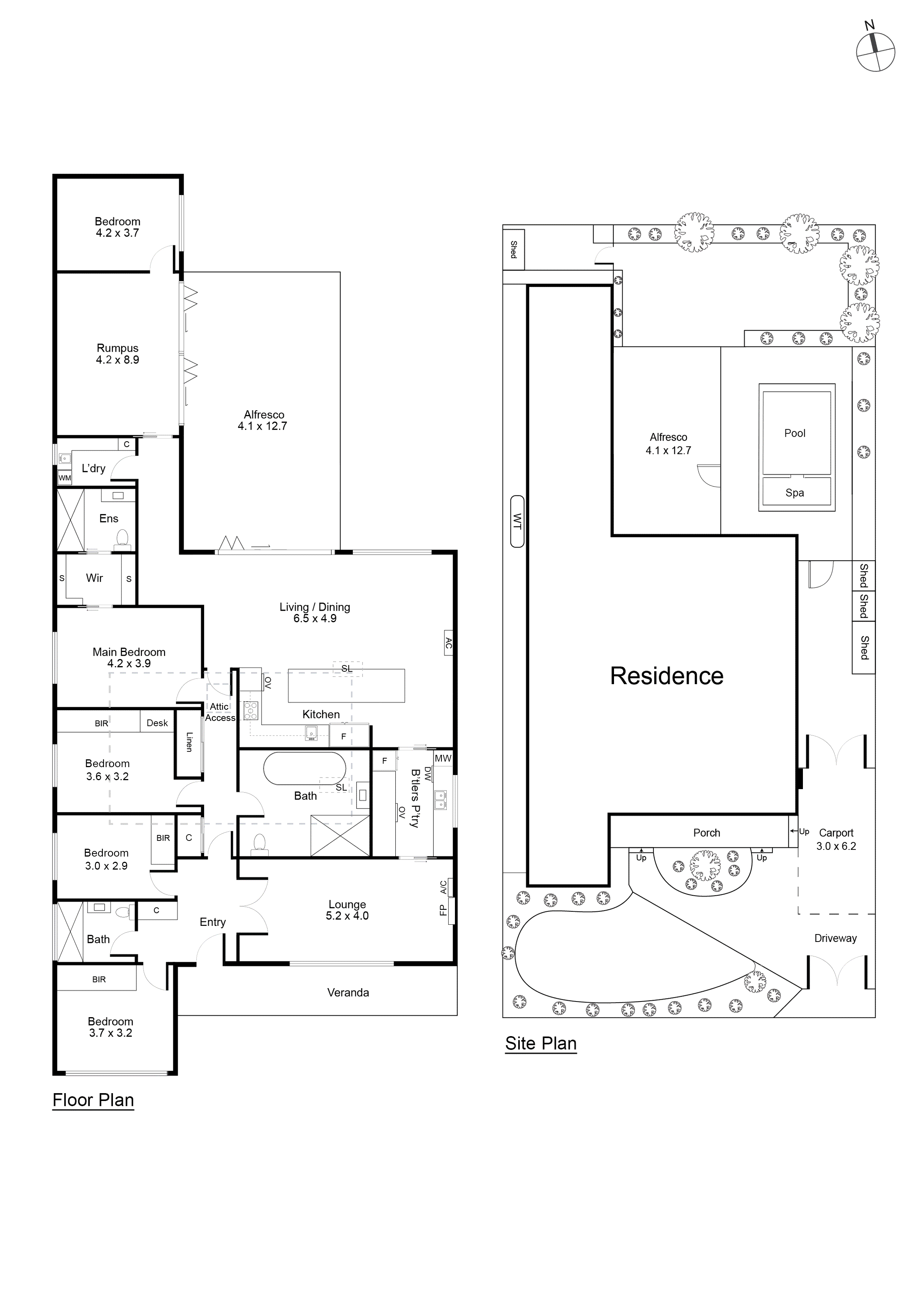 61 Latham Street, Bentleigh East VIC 3165 - Floorplan
