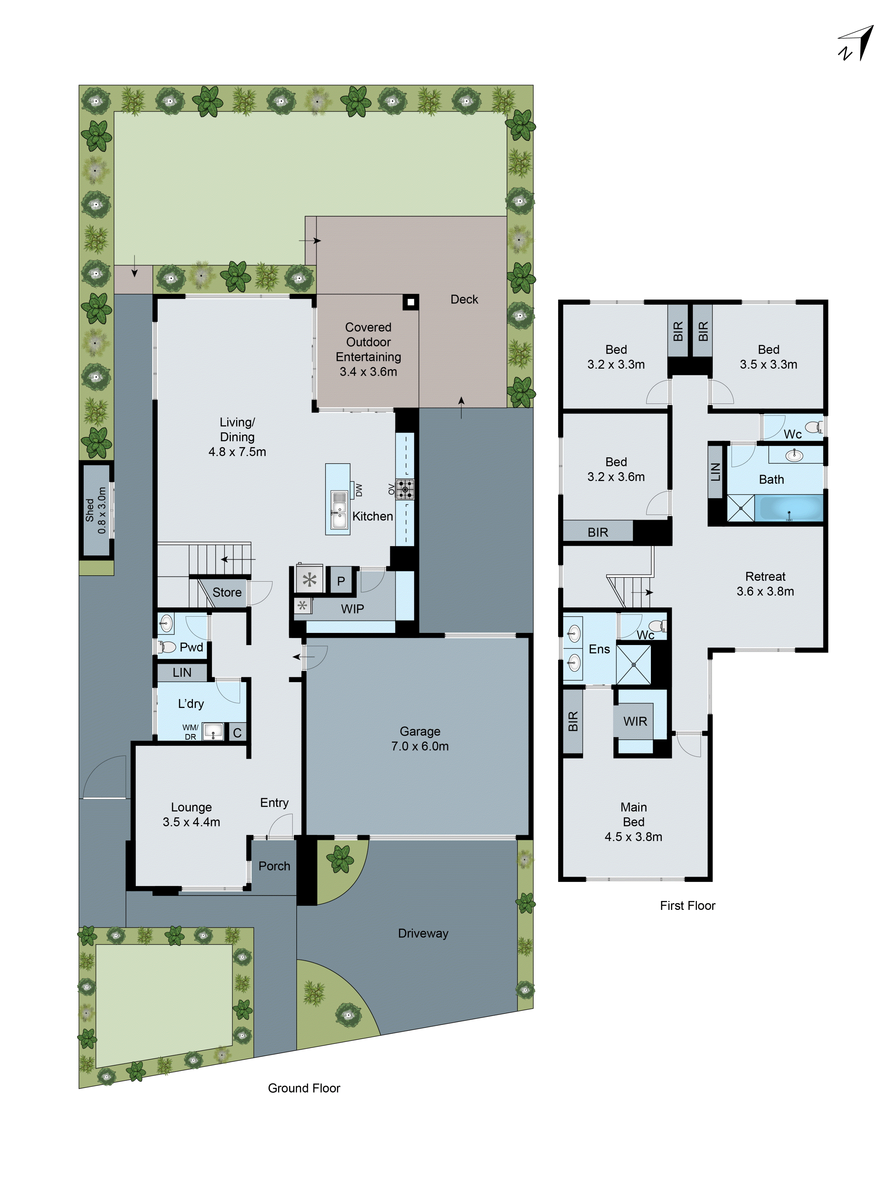 61 Littlewood Drive, Fyansford VIC 3218 - Floorplan