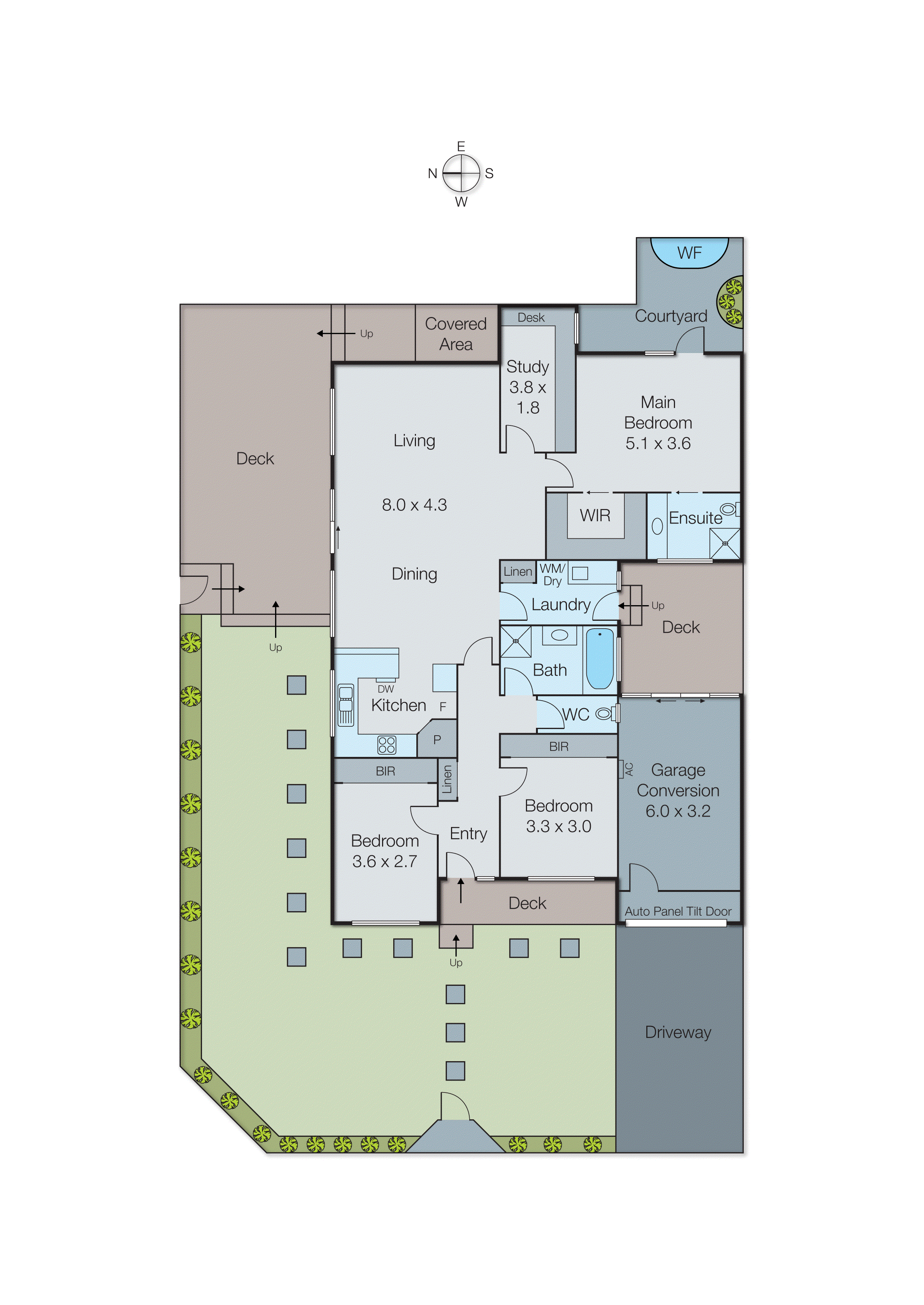 61 McSwain Street, Parkdale VIC 3195 - Floorplan