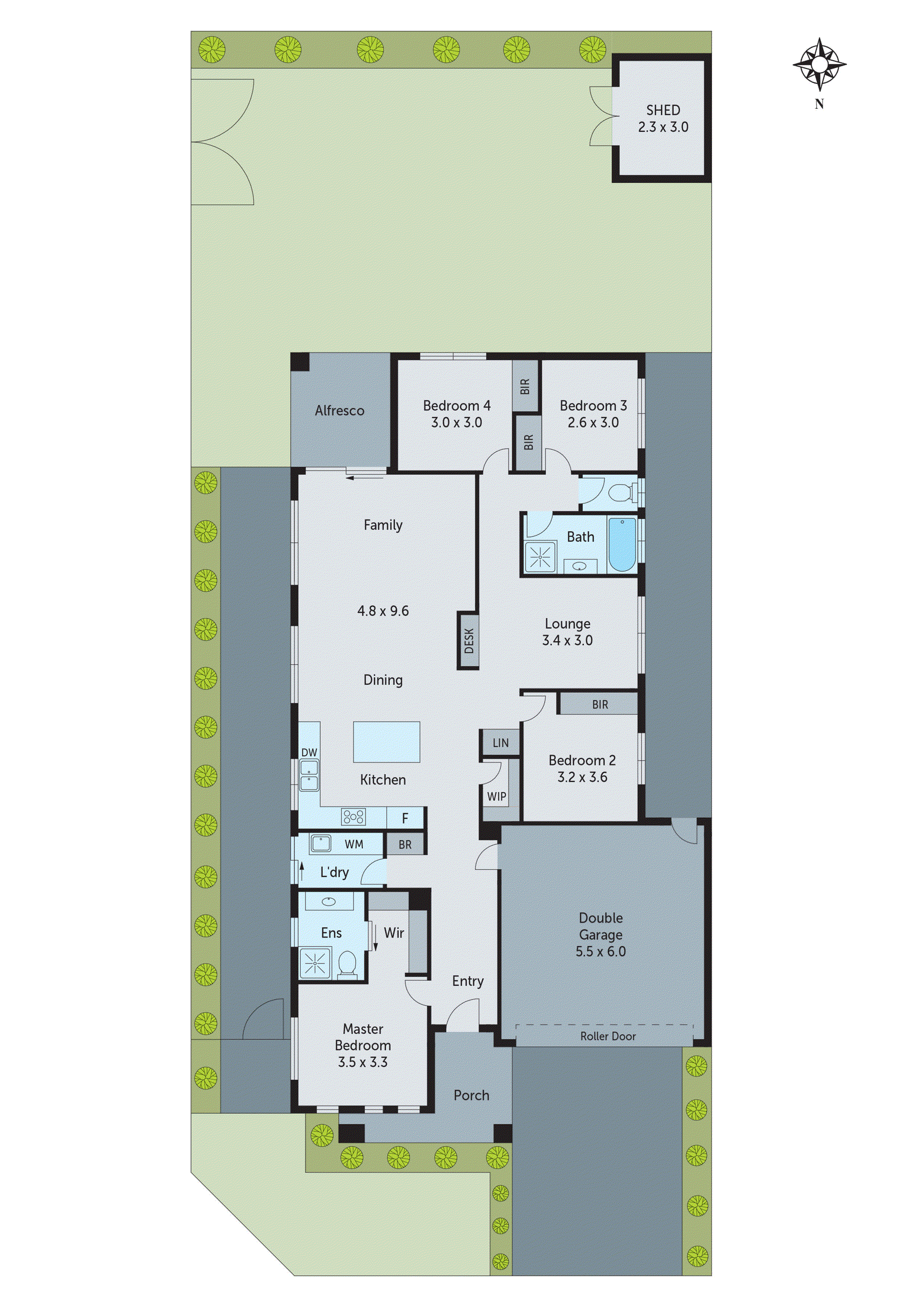 61 Miranda Crescent, St Leonards VIC 3223 - Floorplan