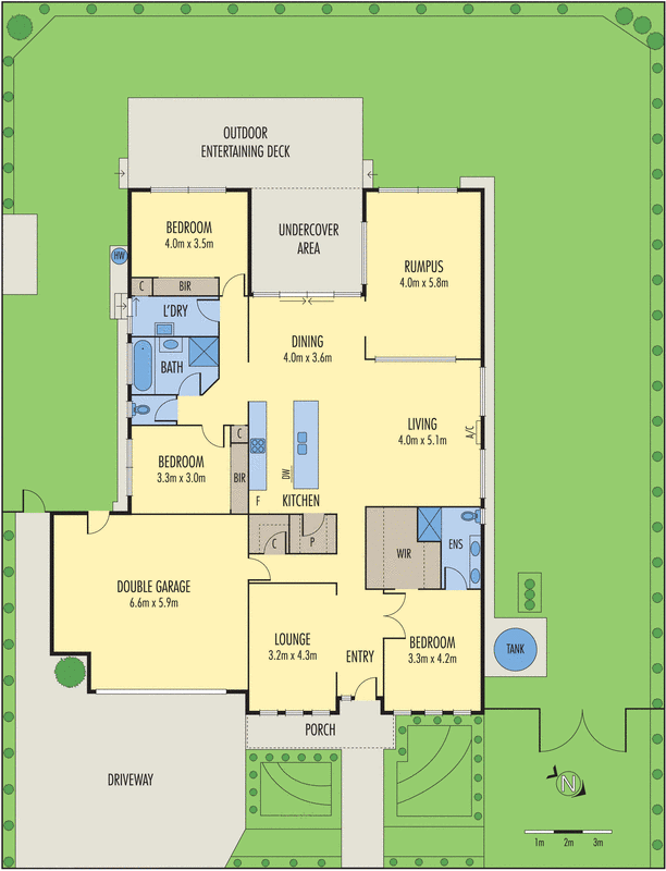 61 Moreillon Boulevard, Bannockburn VIC 3331 - Floorplan