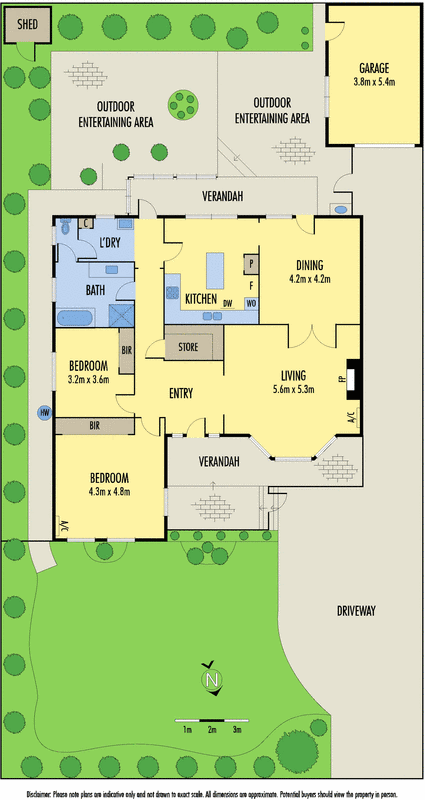 61 Moreton Bay Drive, Highton VIC 3216 - Floorplan