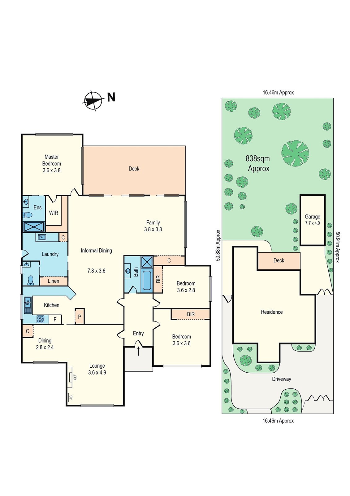 61 Morey Road, Beaumaris VIC 3193 - Floorplan