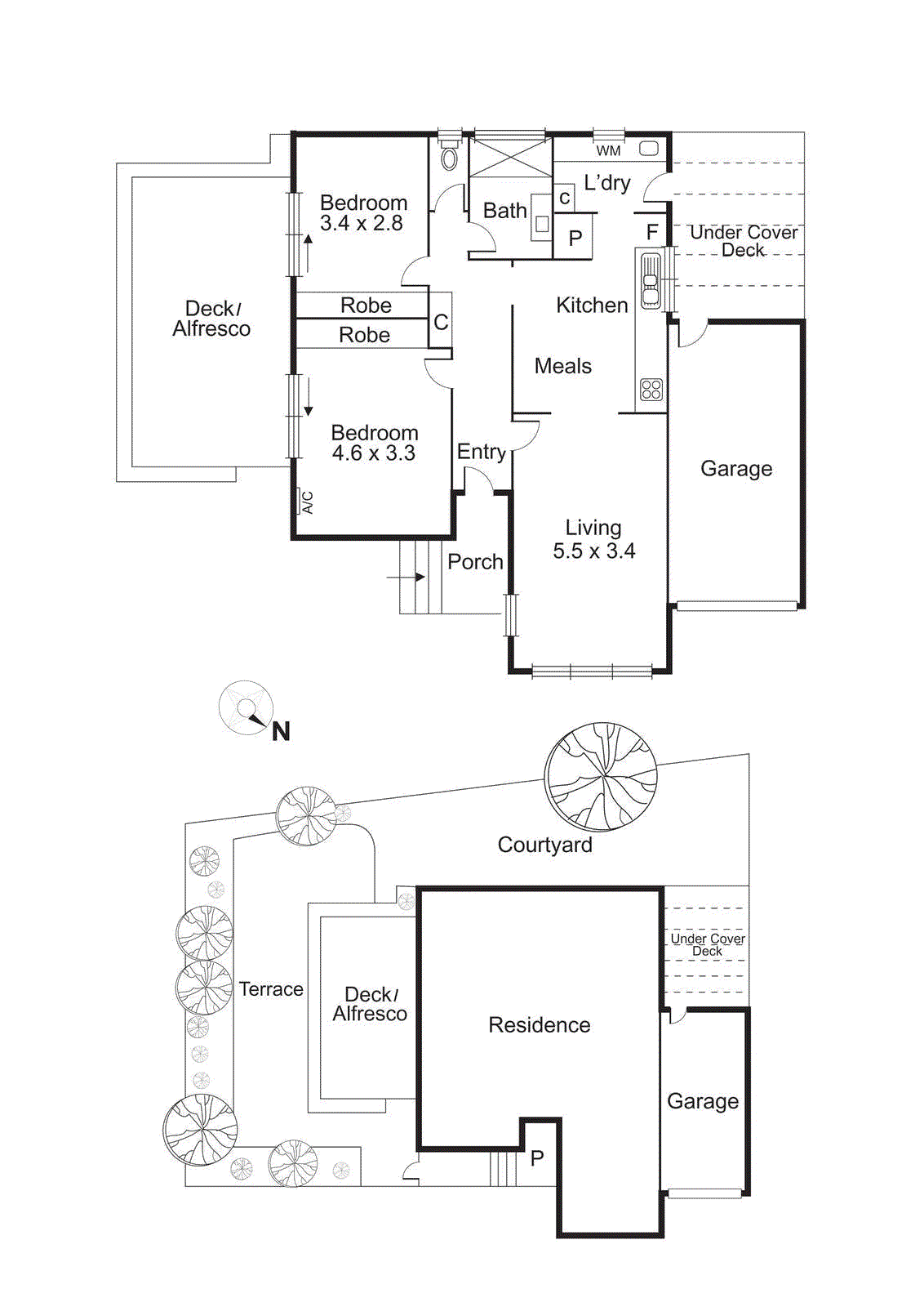6/1 North Avenue, Bentleigh VIC 3204 - Floorplan