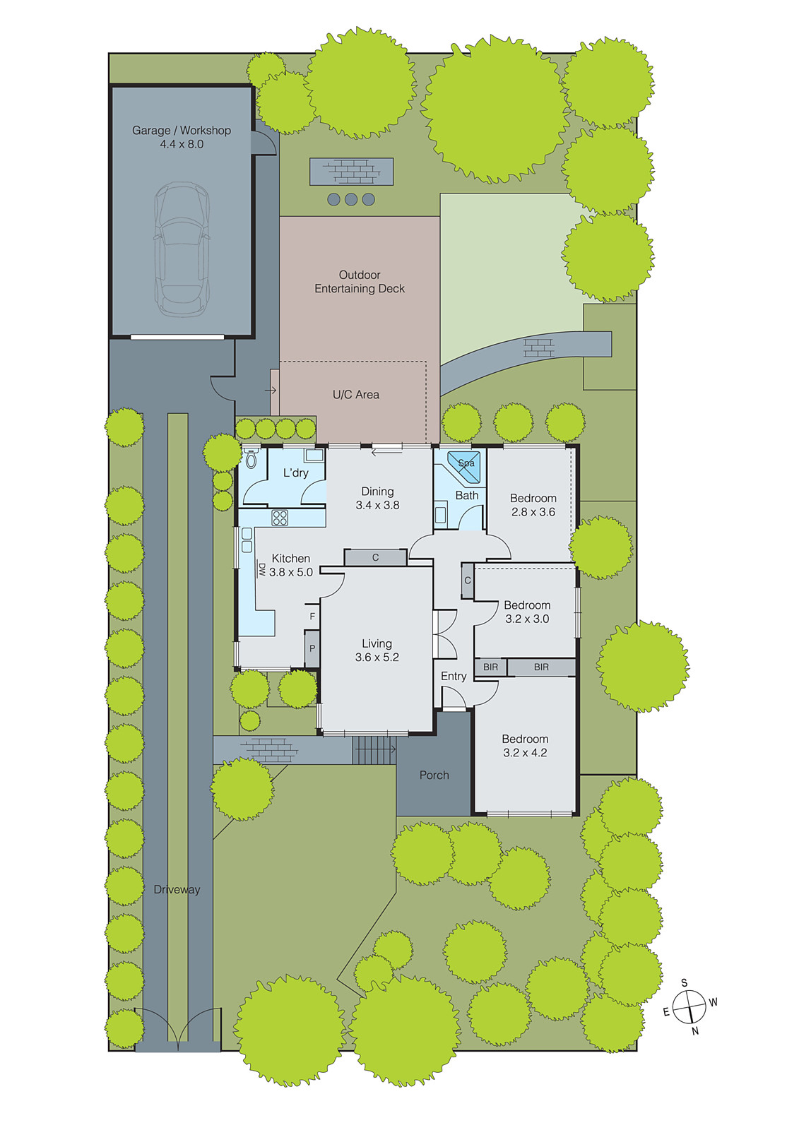 61 Peter Street, Grovedale VIC 3216 - Floorplan