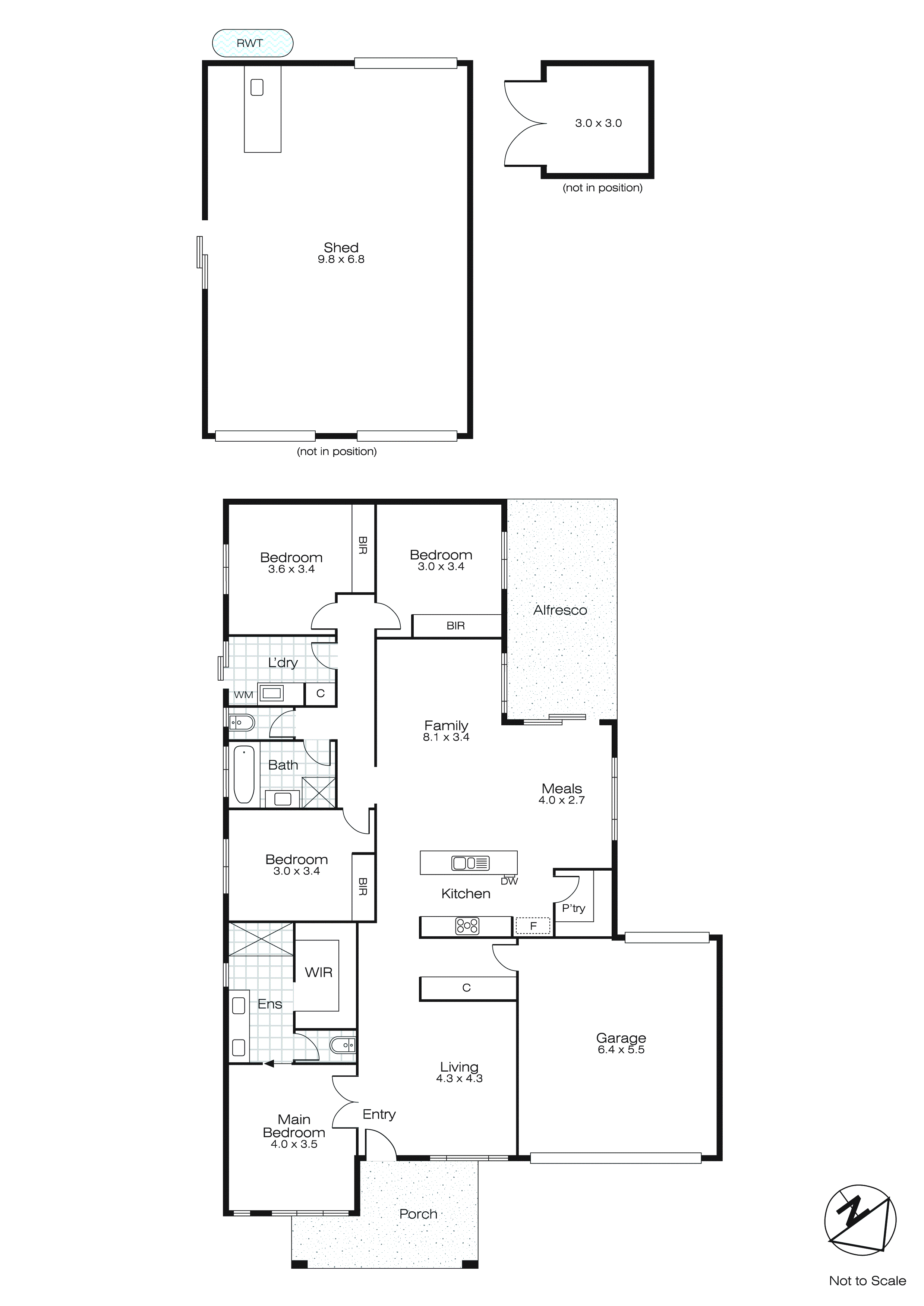 61 Racecourse Road, Haddon VIC 3351 - Floorplan