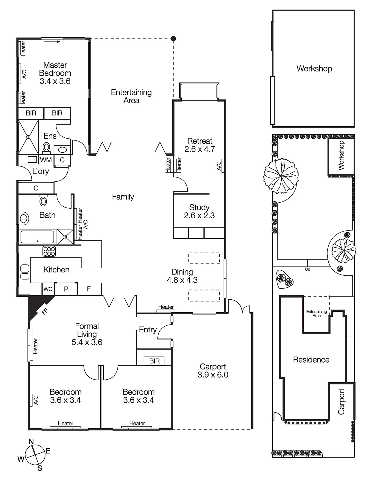 61 Red Bluff Street, Black Rock VIC 3193 - Floorplan