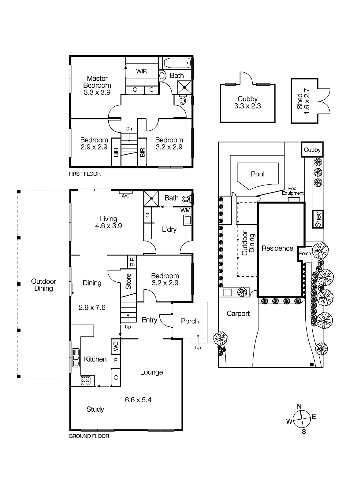 61 Rhoda Street, Dingley Village VIC 3172 - Floorplan