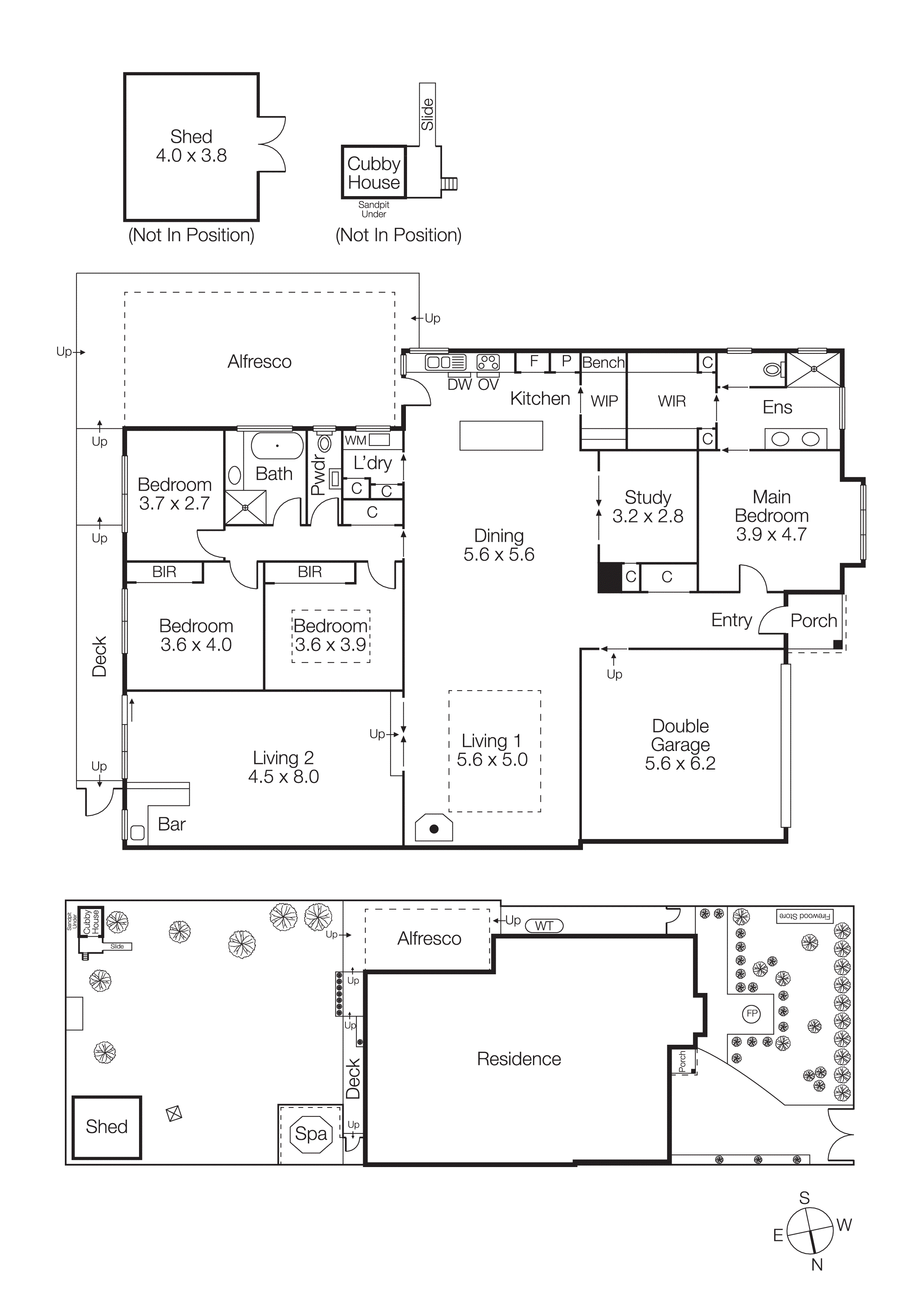 61 Rosslyn Avenue, Seaford VIC 3198 - Floorplan