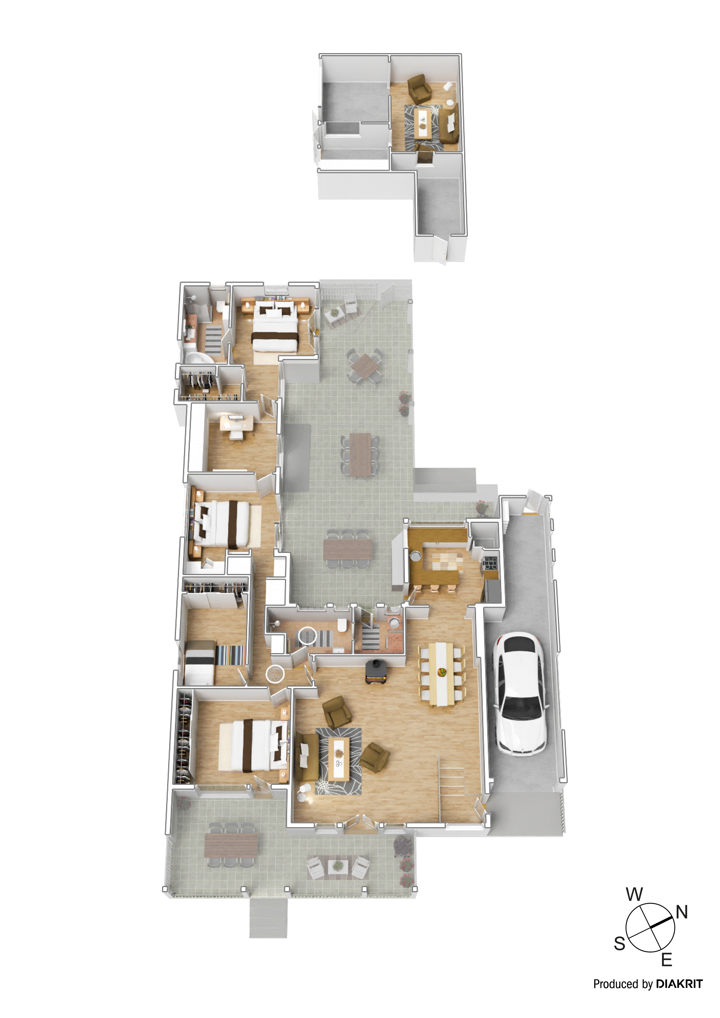 61 Rowson Street, Boronia VIC 3155 - Floorplan