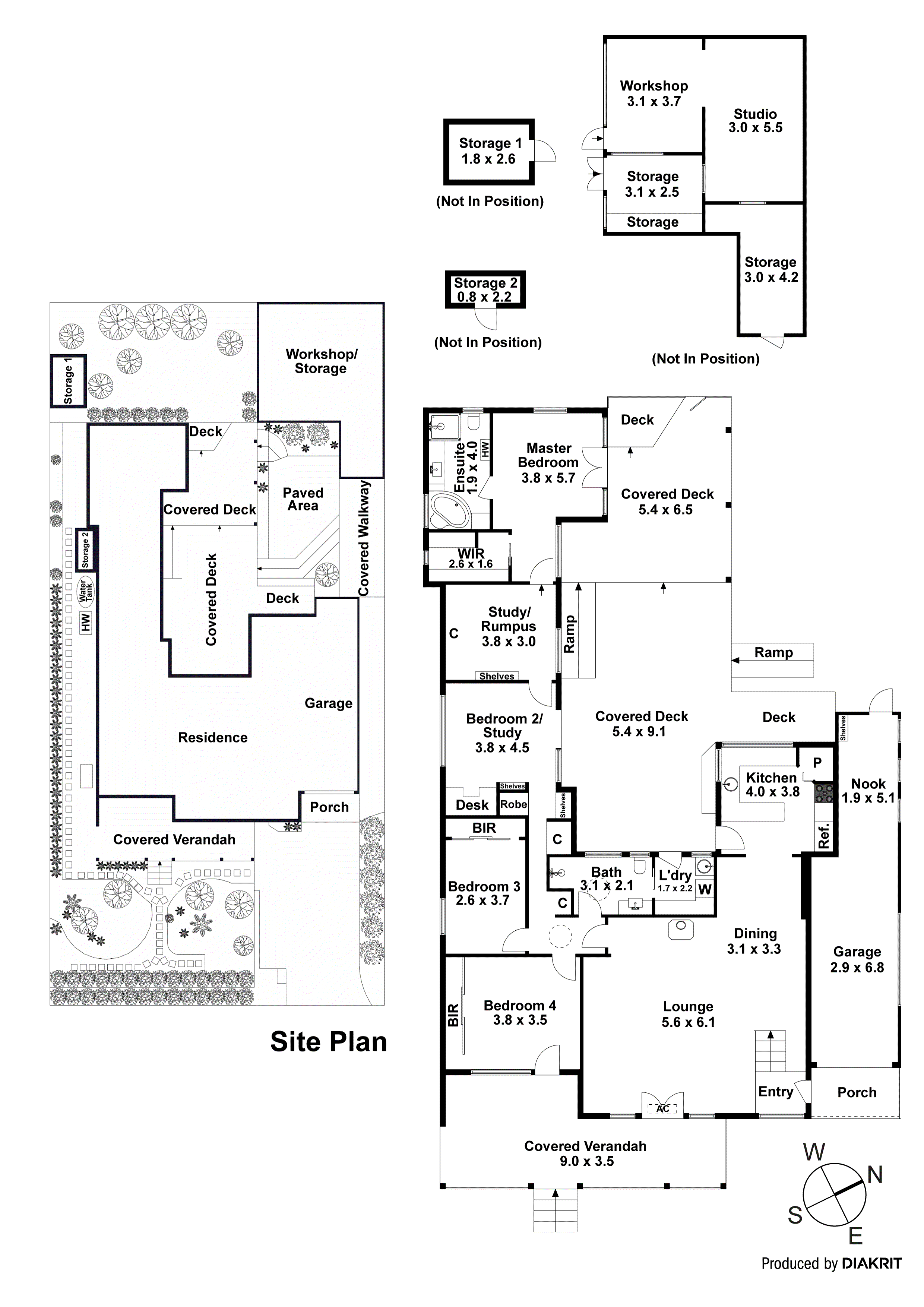 61 Rowson Street, Boronia VIC 3155 - Floorplan
