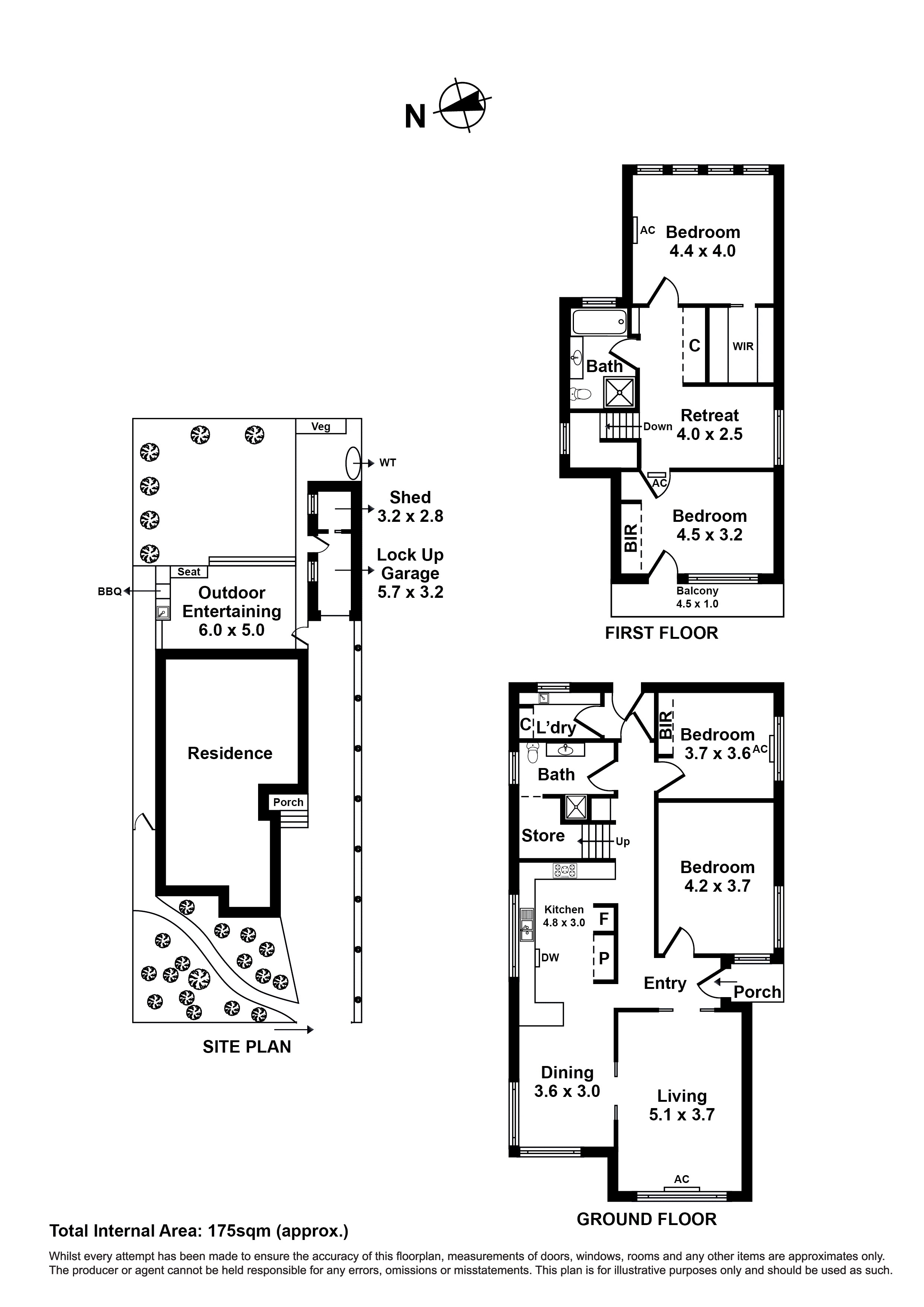 61 Severn Street, Yarraville VIC 3013 - Floorplan