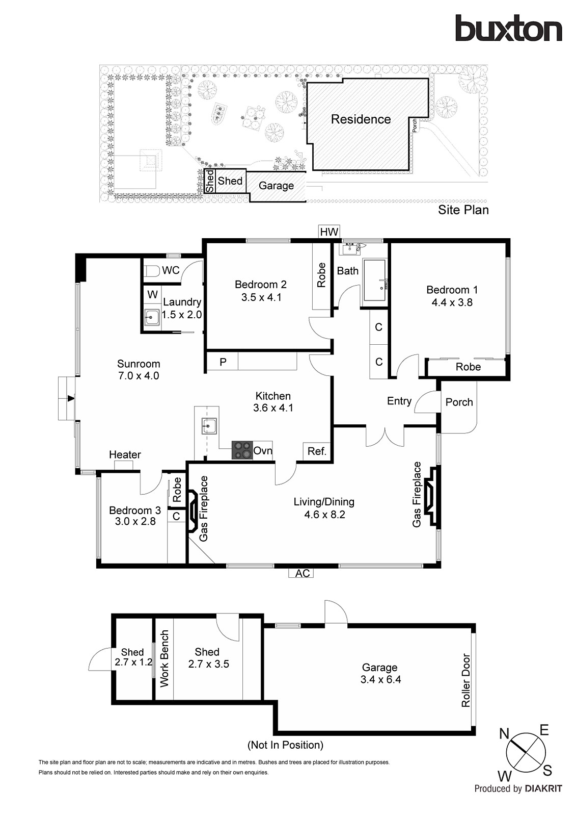 61 Sherwood Avenue, Chelsea VIC 3196 - Floorplan