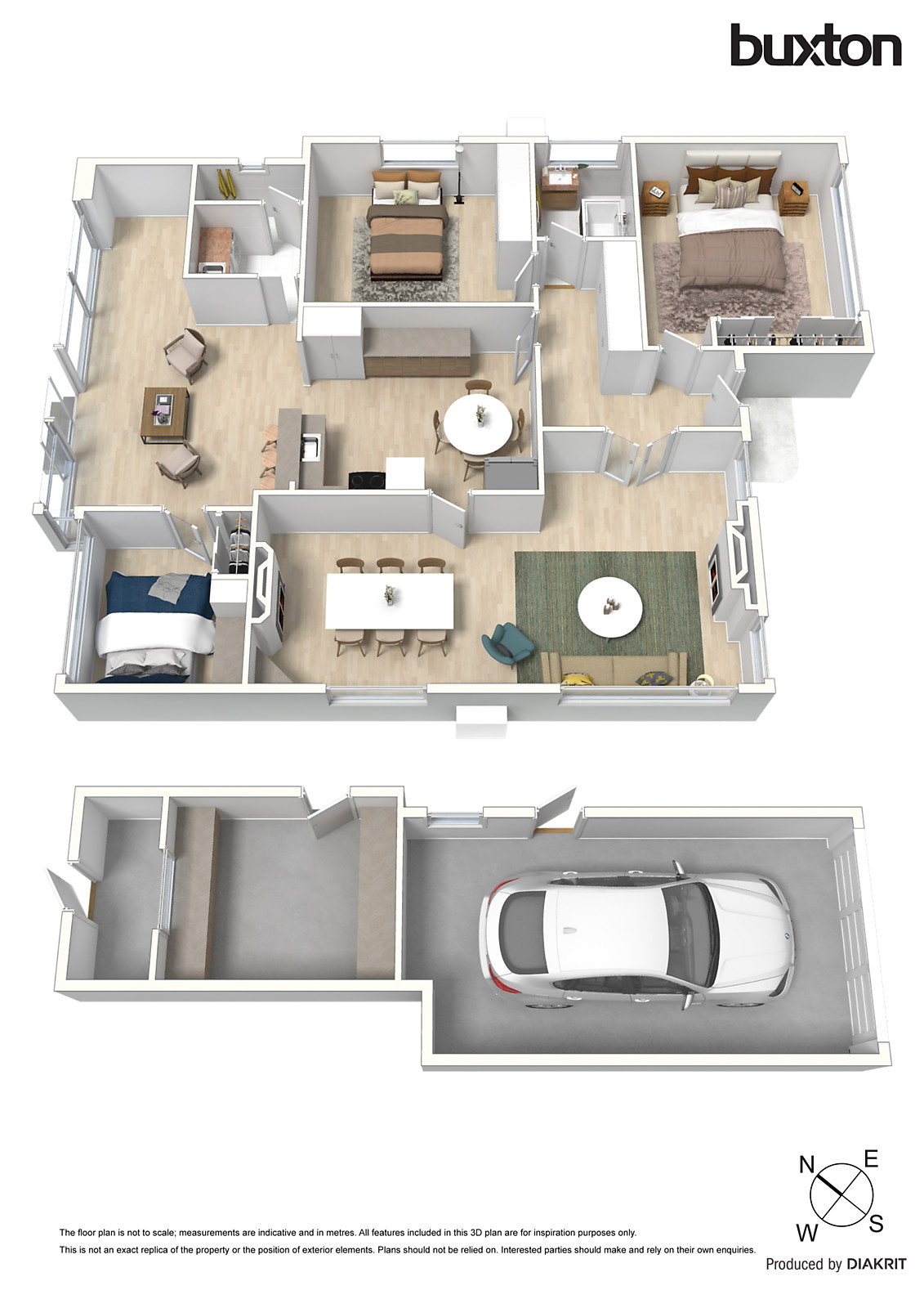 61 Sherwood Avenue, Chelsea VIC 3196 - Floorplan