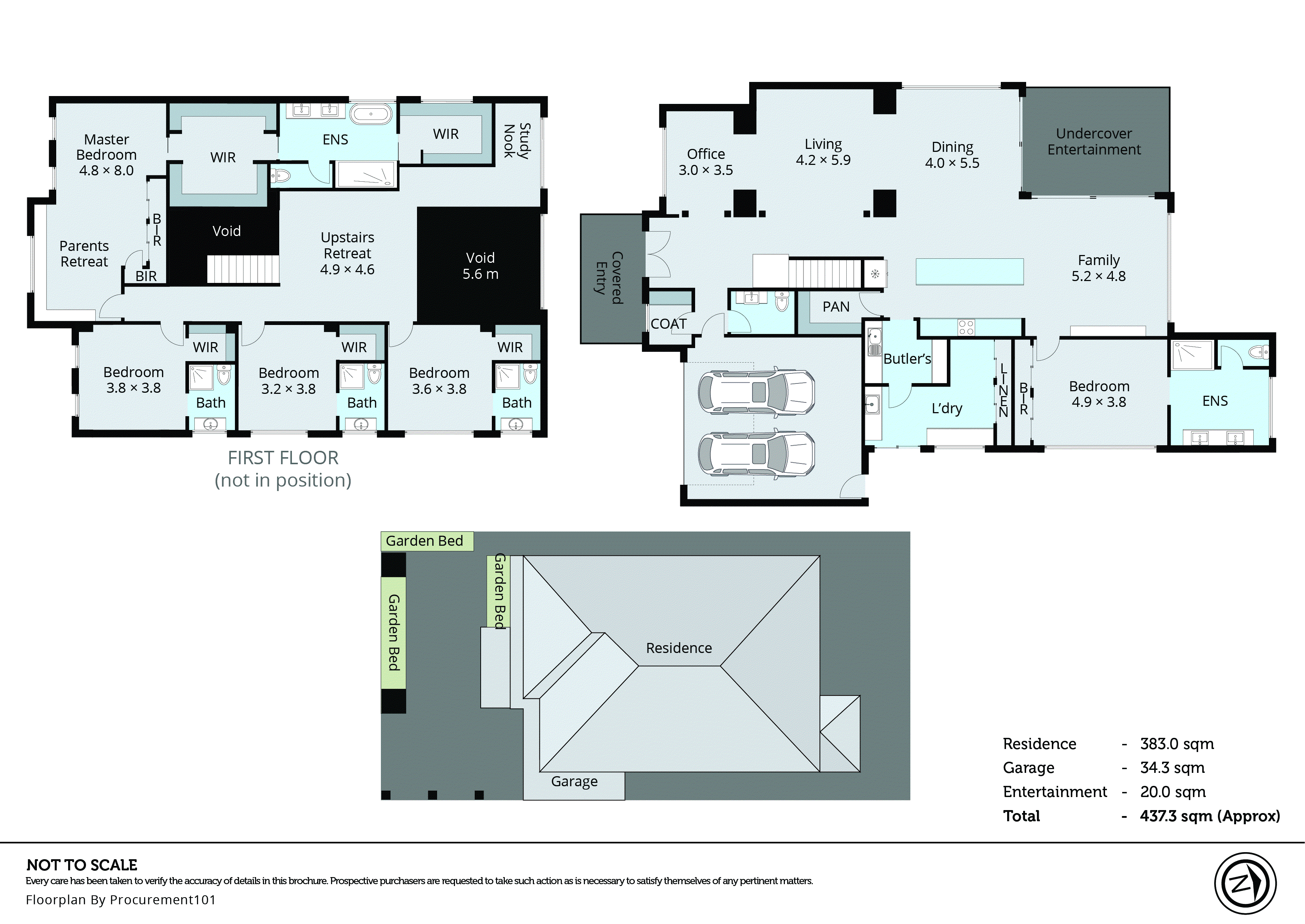 61 Tyers Lane, Keysborough VIC 3173 - Floorplan