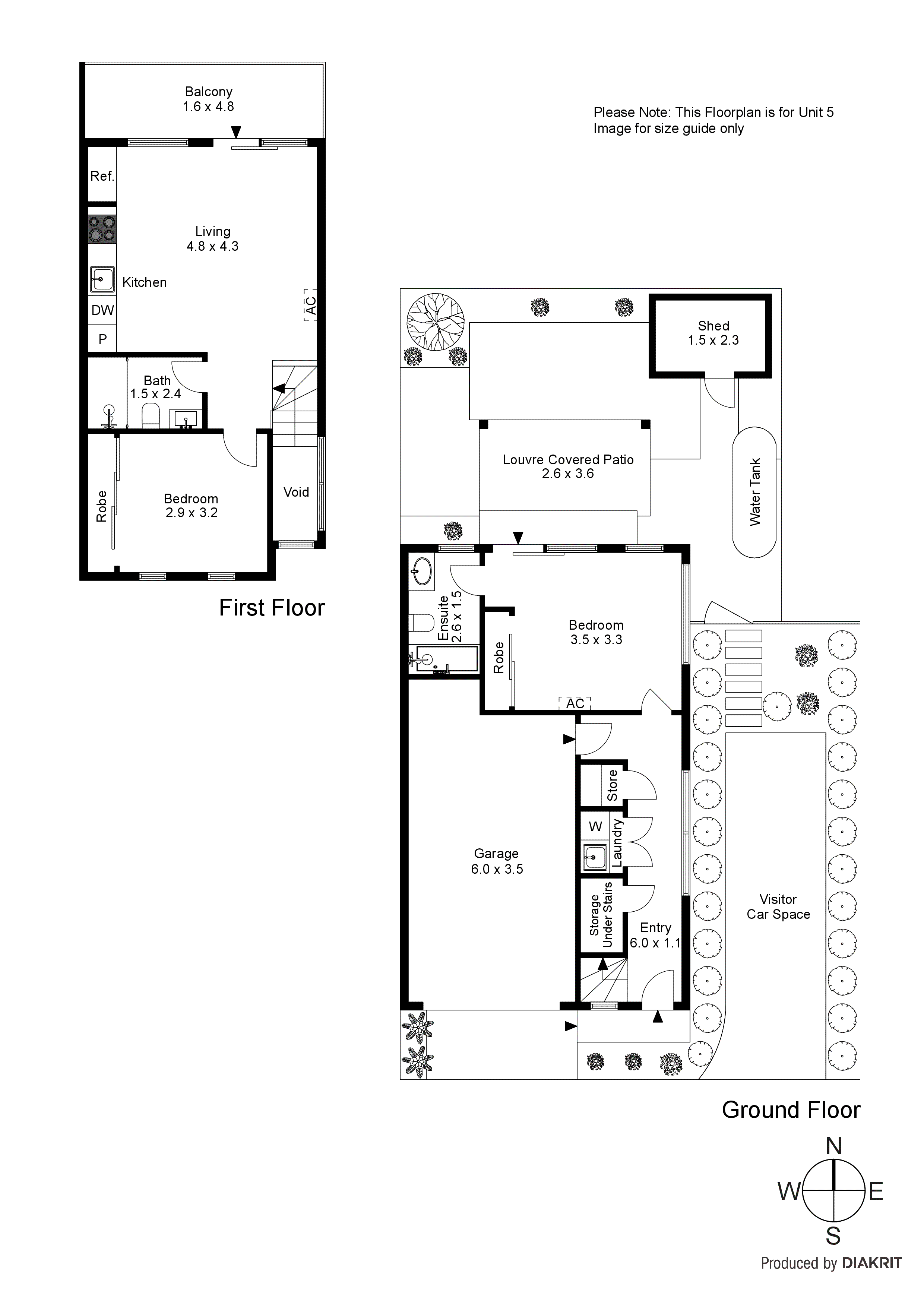 6/1 Valetta Street, Carrum VIC 3197 - Floorplan