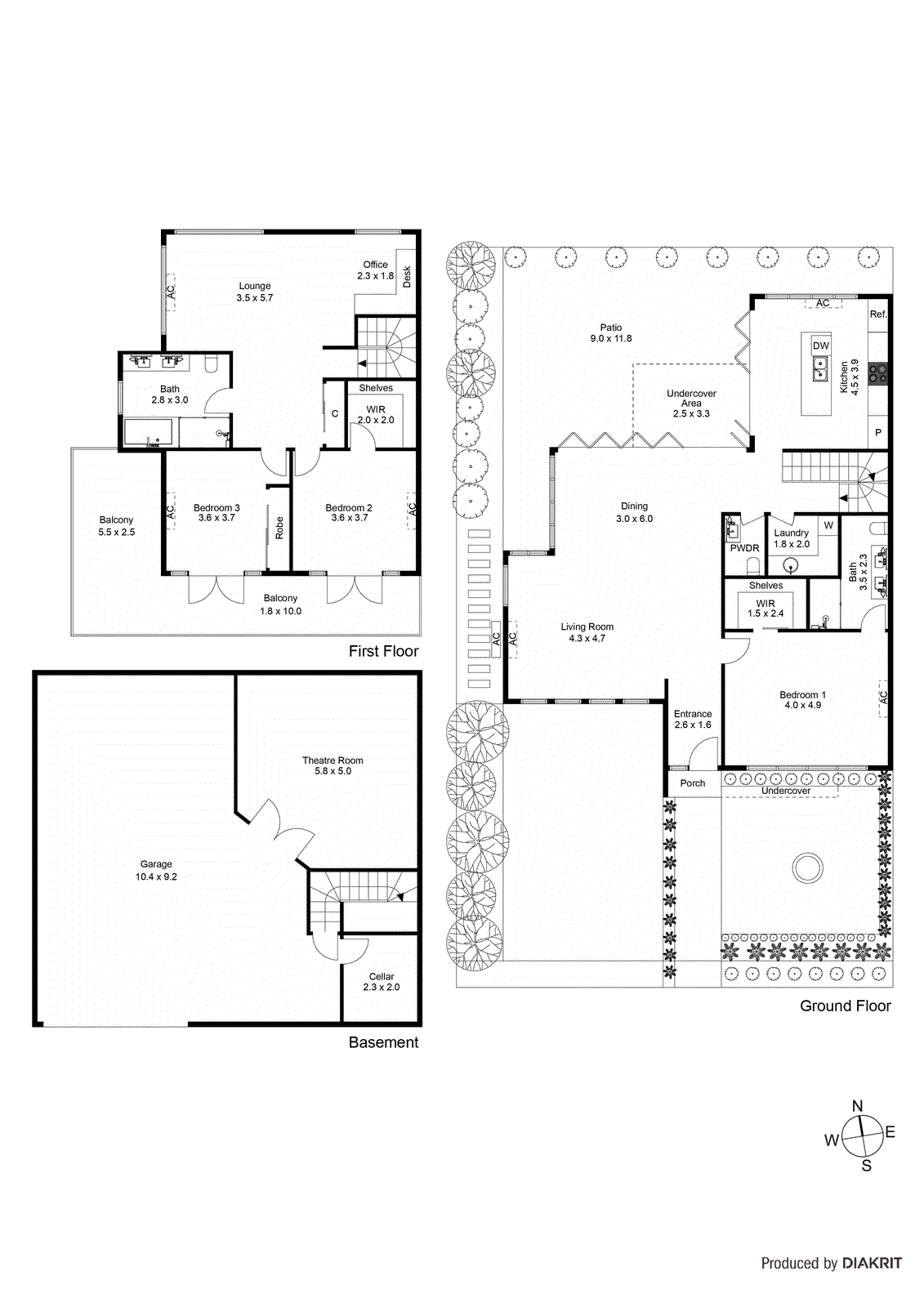 61 Victoria Street, Sandringham VIC 3191 - Floorplan