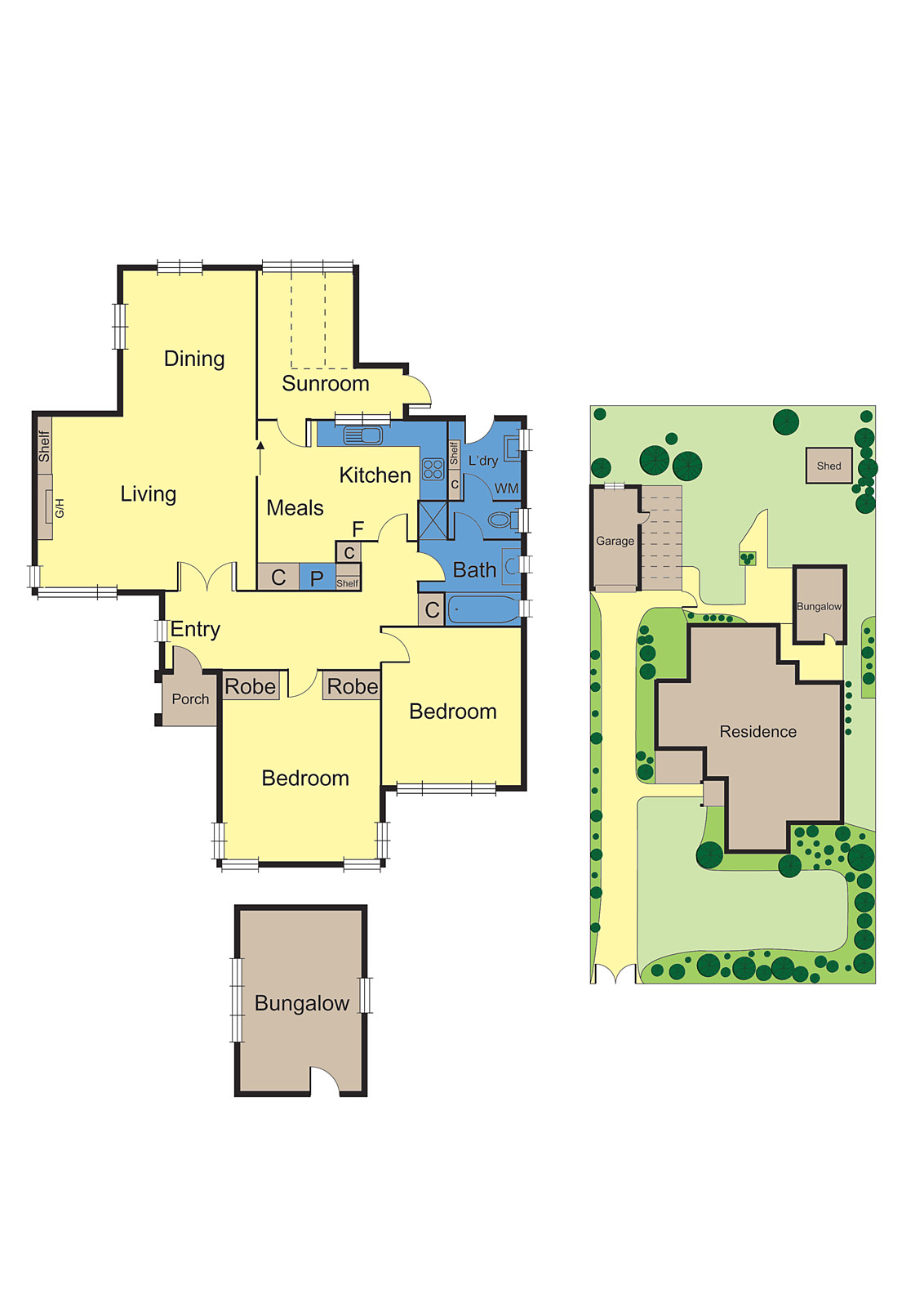 61 Wallace Avenue, Murrumbeena VIC 3163 - Floorplan