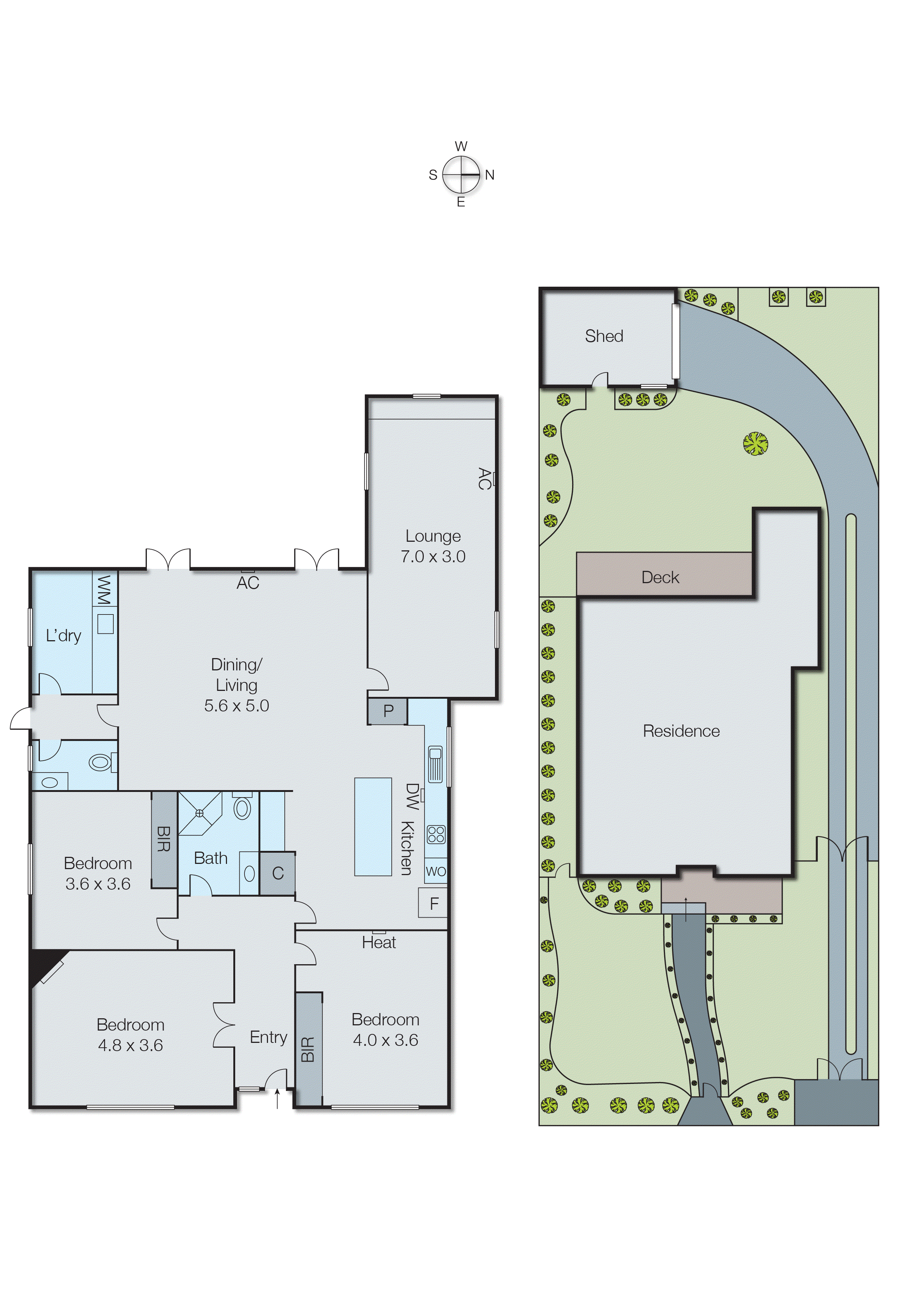 61 Warrigal Road, Mentone VIC 3194 - Floorplan