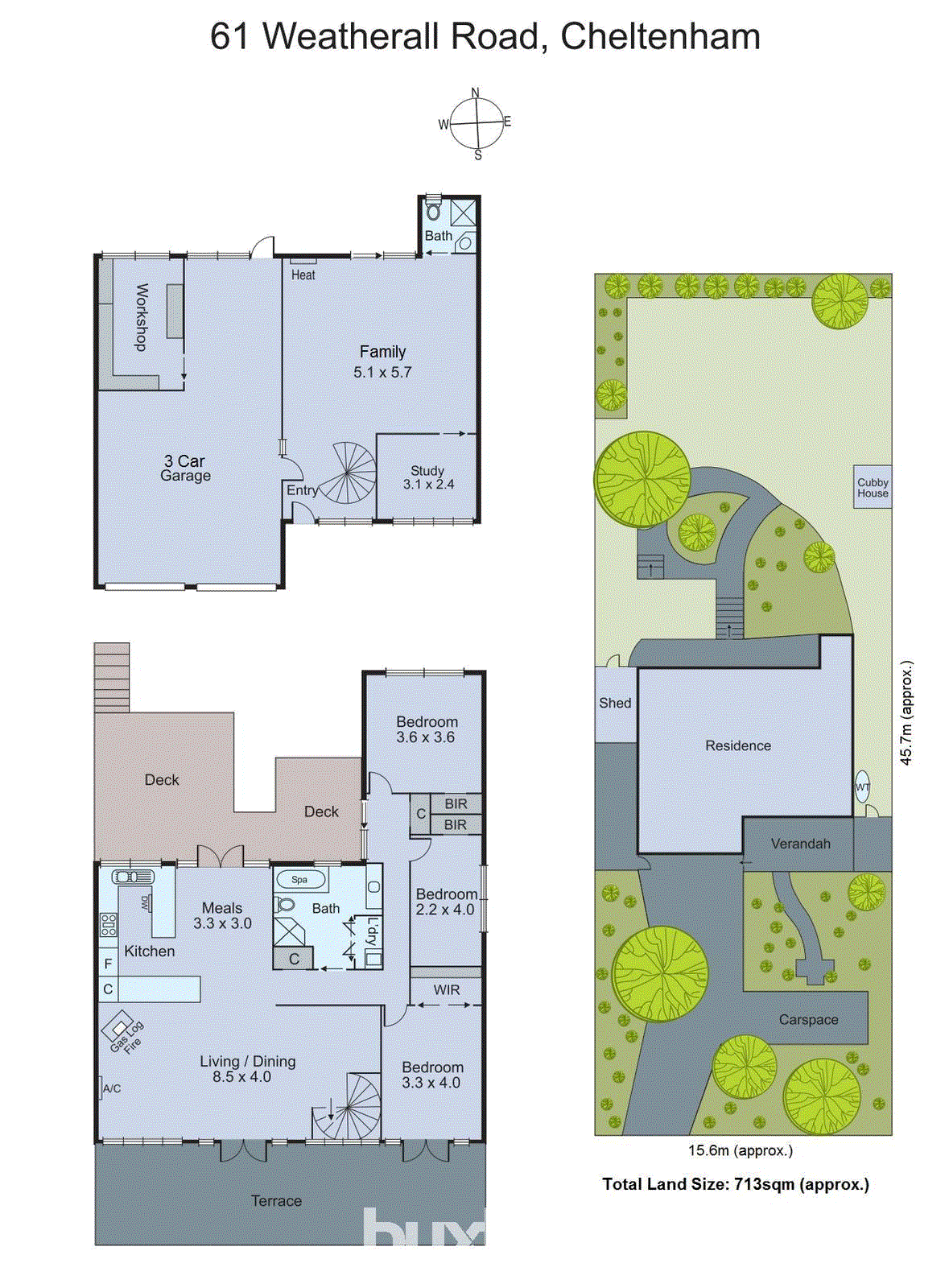 61 Weatherall Road, Cheltenham VIC 3192 - Floorplan