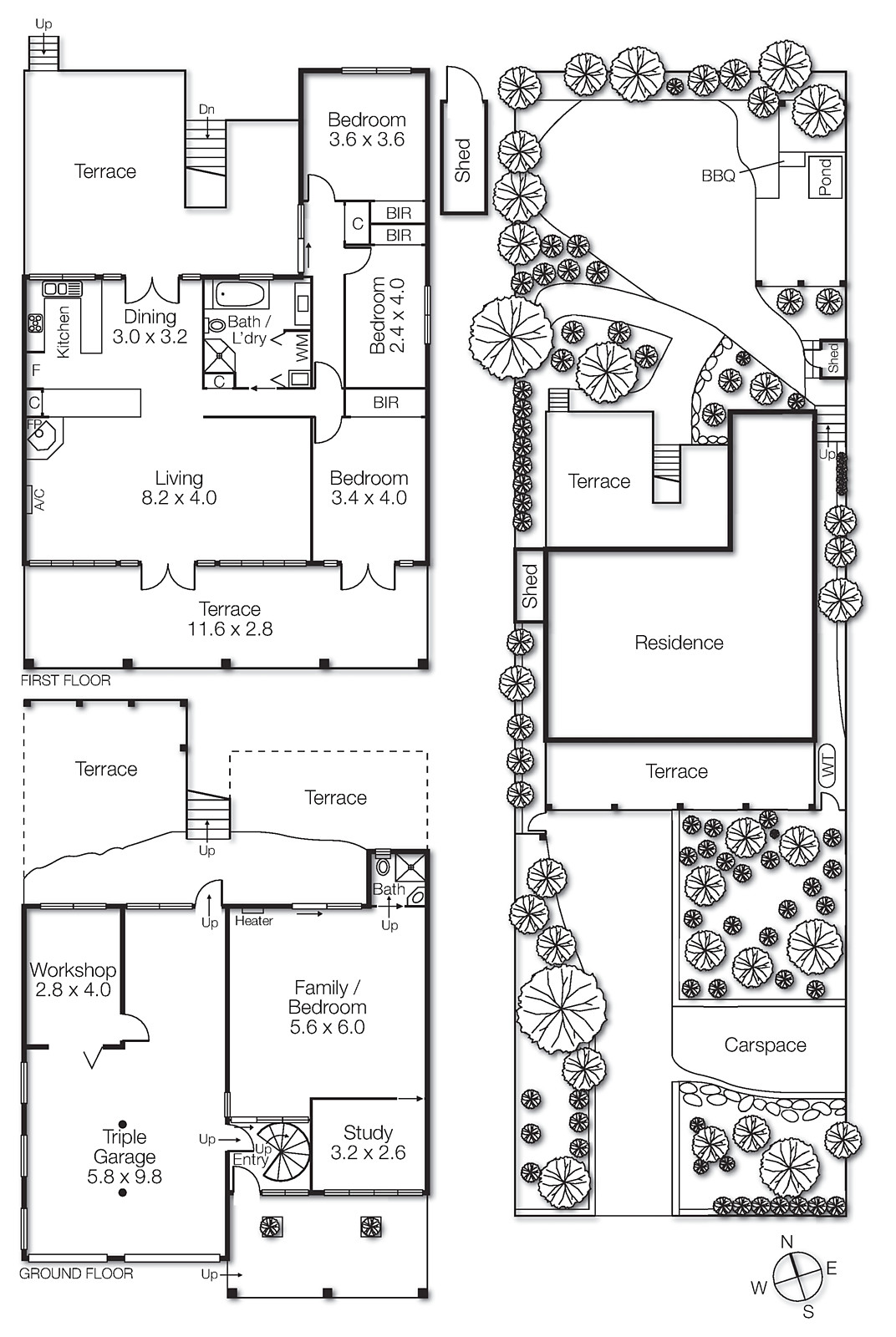 61 Weatherall Road, Cheltenham VIC 3192 - Floorplan
